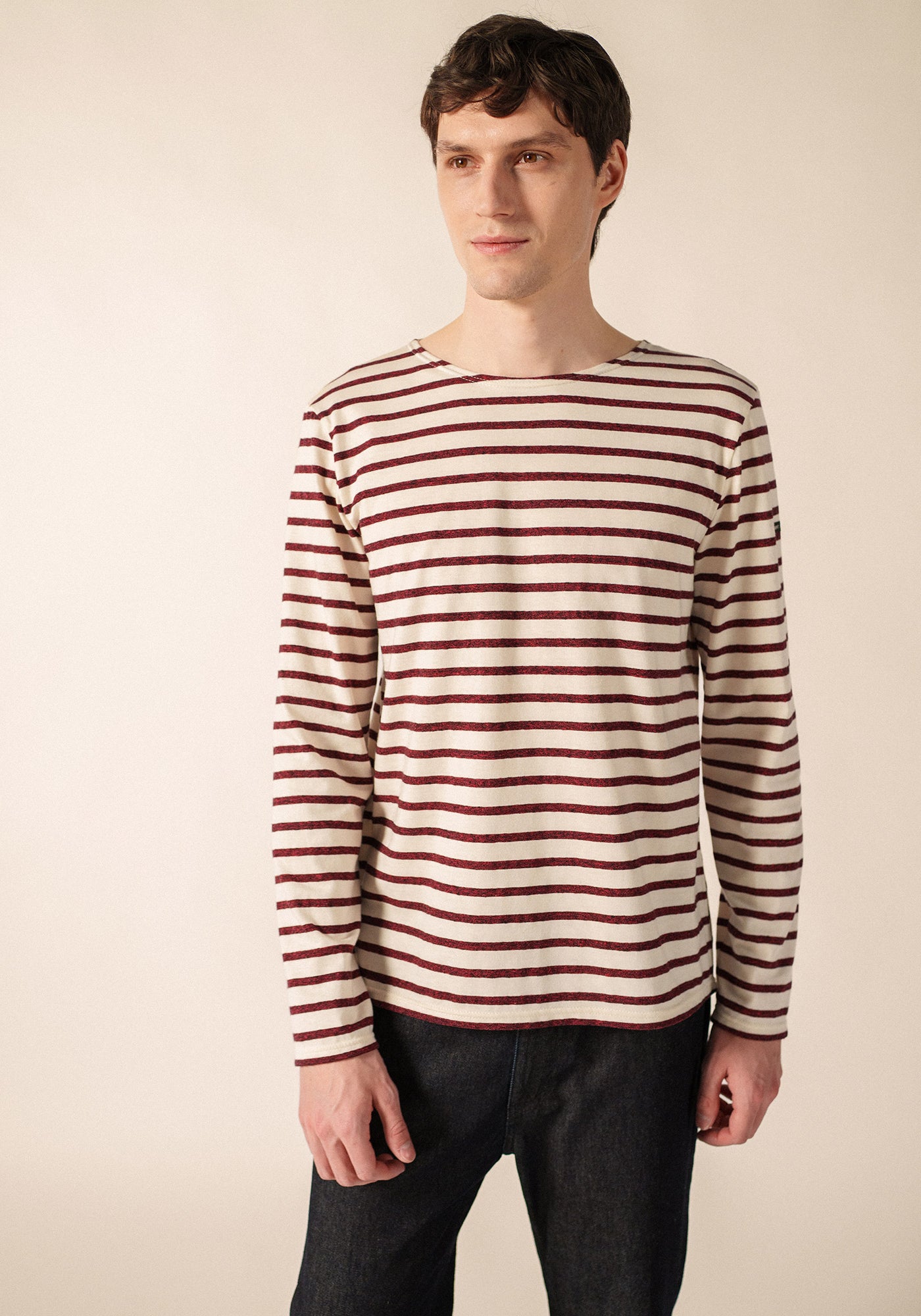 Camisa Beille Breton (ECRU/TWEED)
