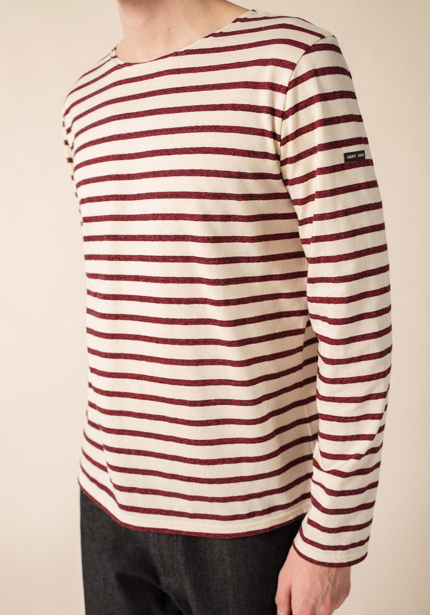 Camisa Beille Breton (ECRU/TWEED)