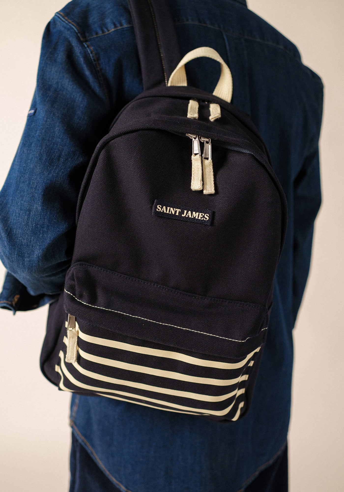 Backpack (NAVY)