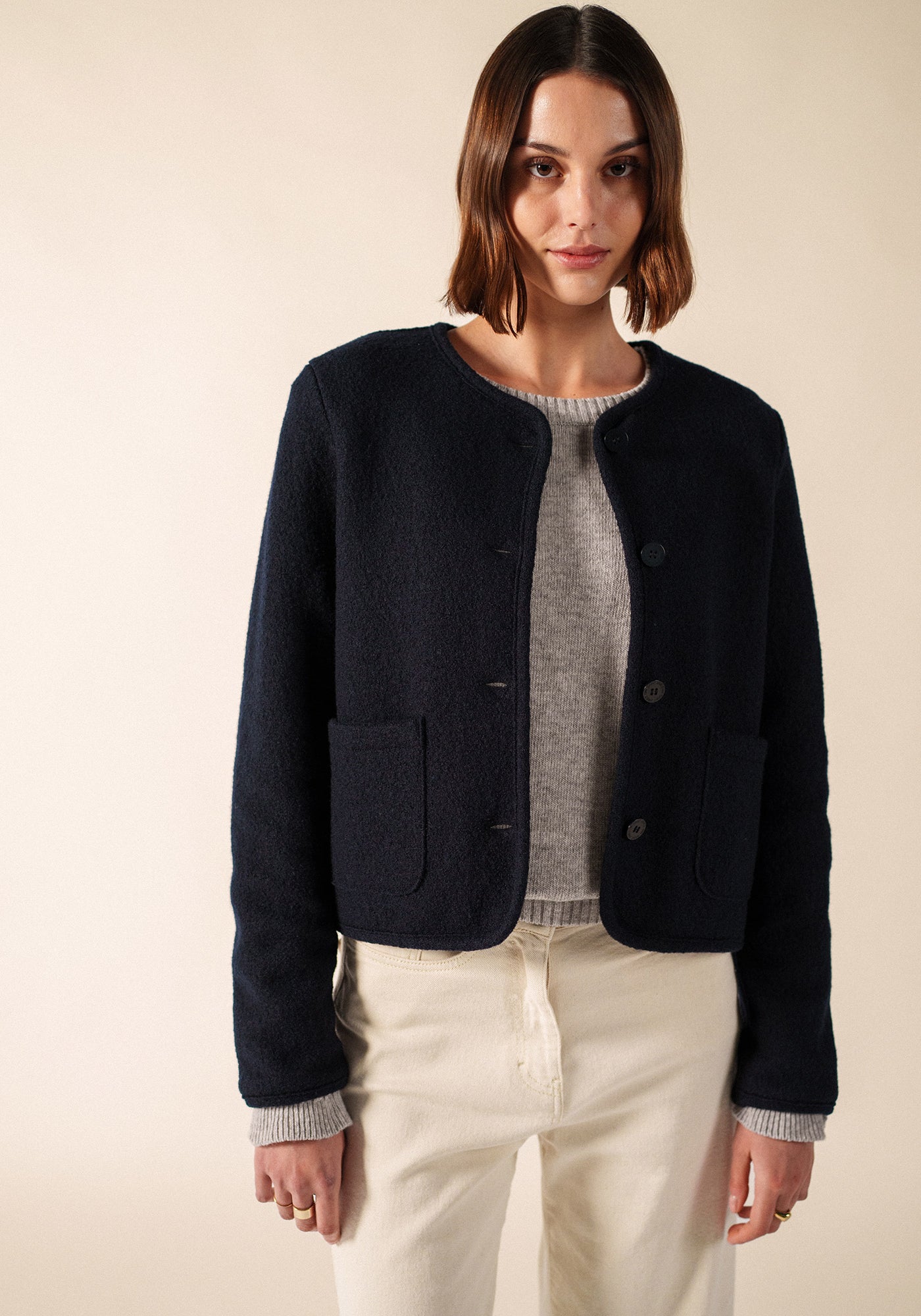 Jura Jacket (NAVY)