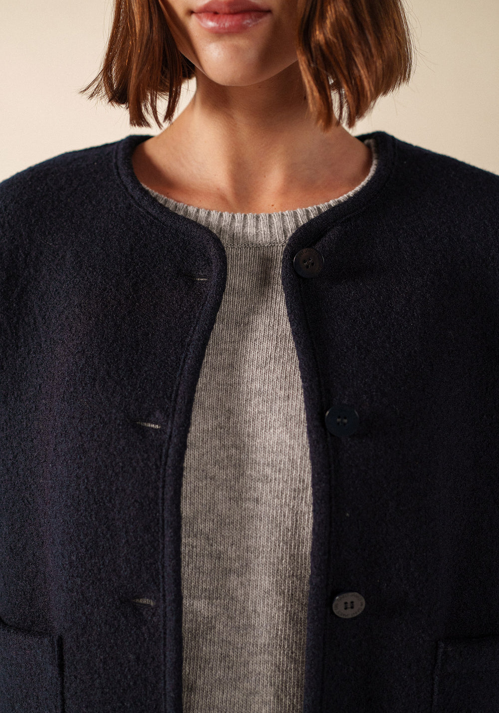 Jura Jacket (NAVY)