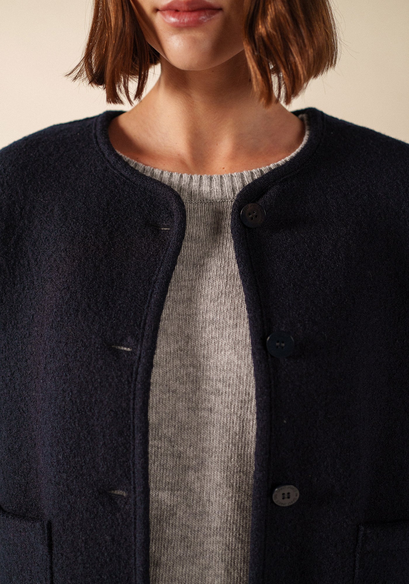 Jura Jacket (NAVY)