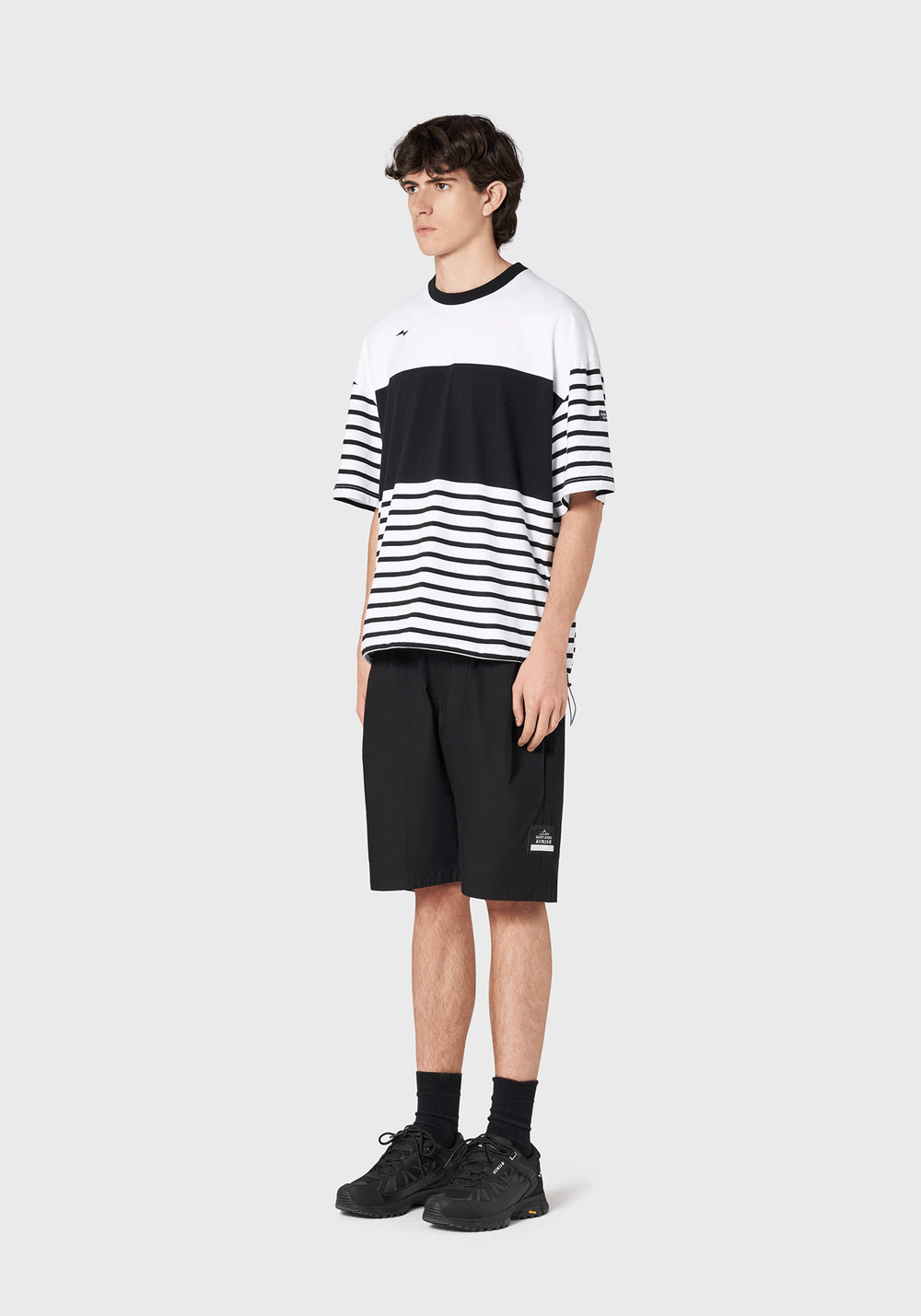 Housaka Shorts x AVNIER (NOIR)
