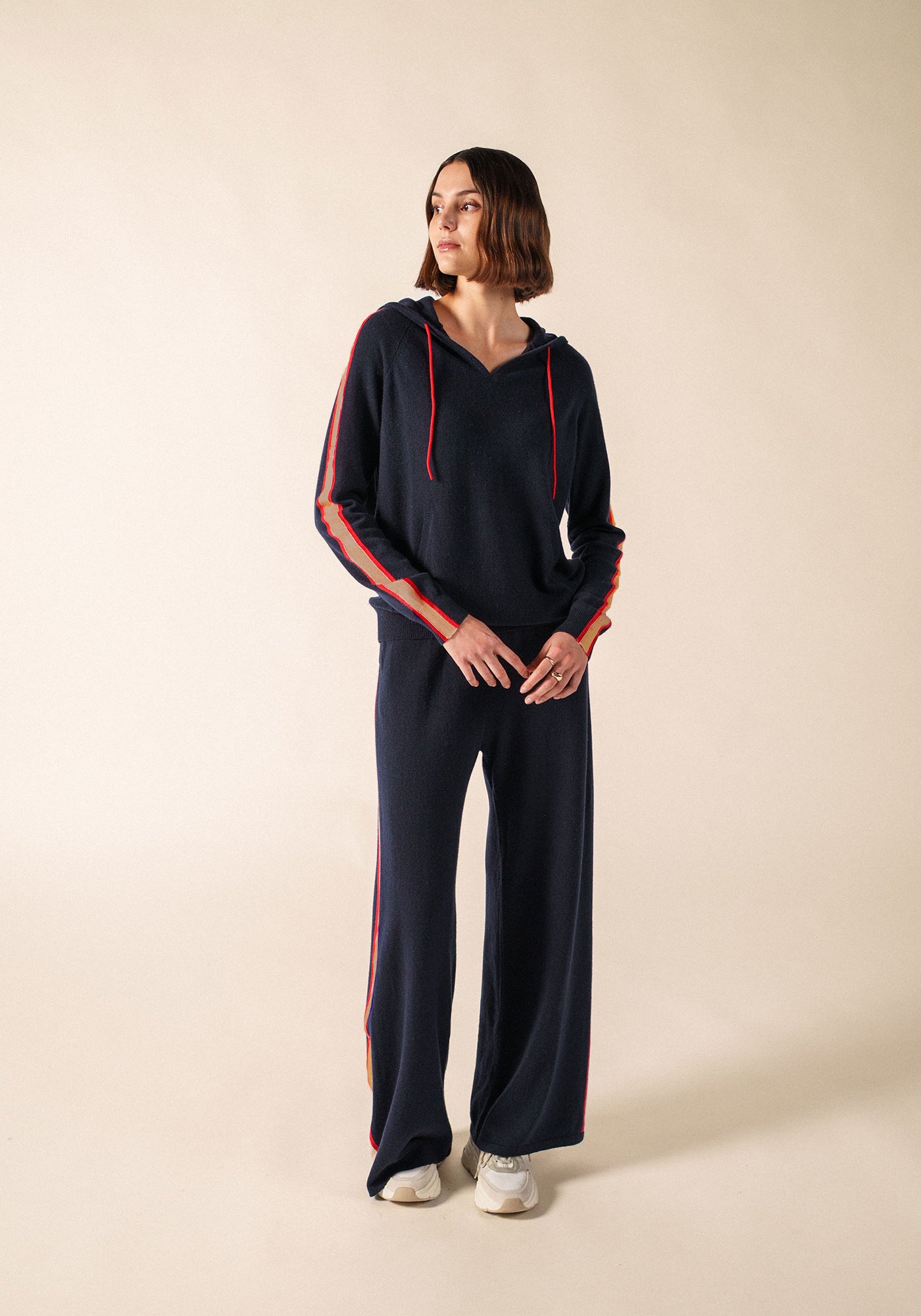 Pantalones Sorrento x Collette Dinnigan (AZUL MARINO/CAMEL/TULIPE)