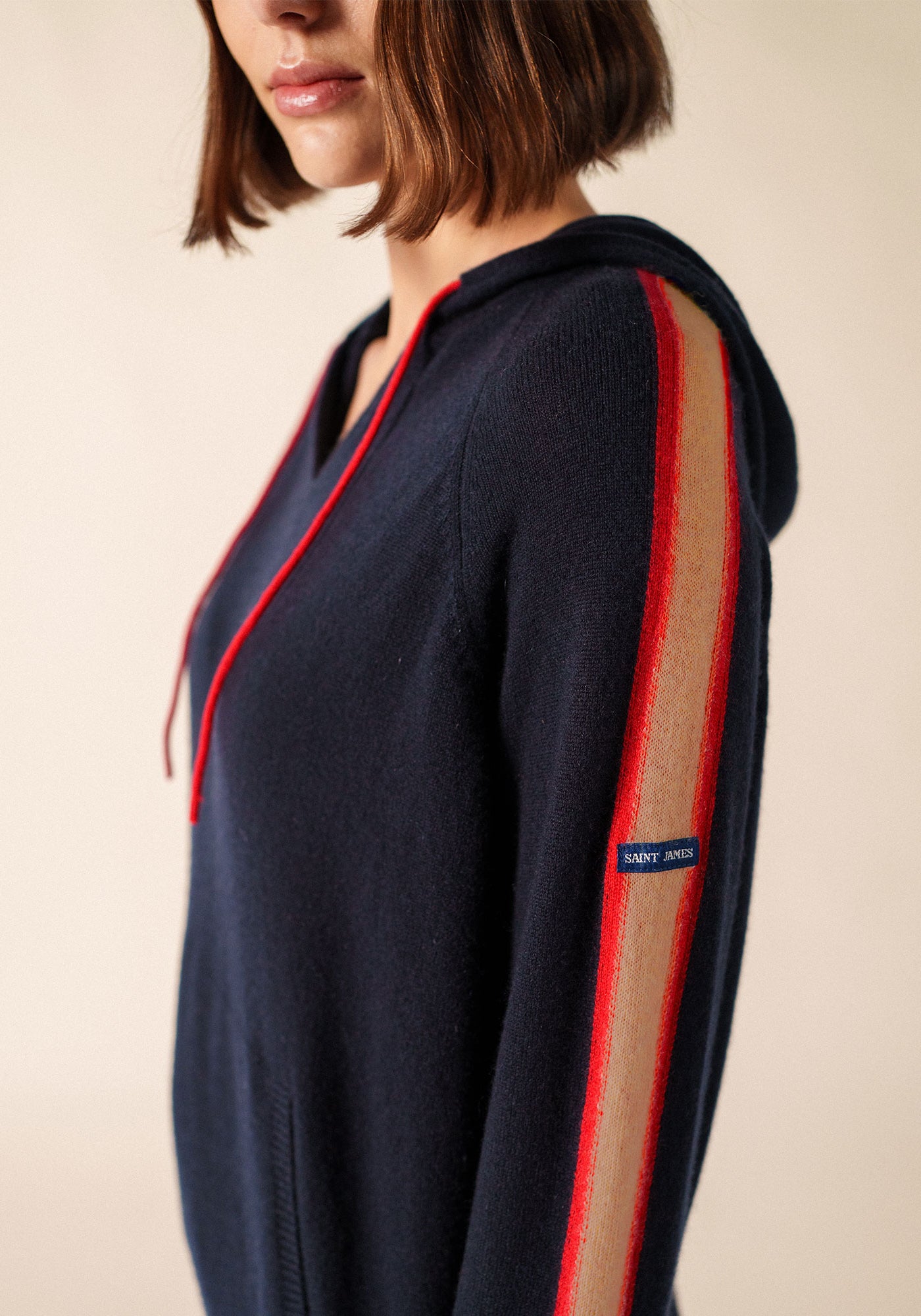 Sudadera Byron Bay x Collette Dinnigan (AZUL MARINO/CAMEL/TULIPE)