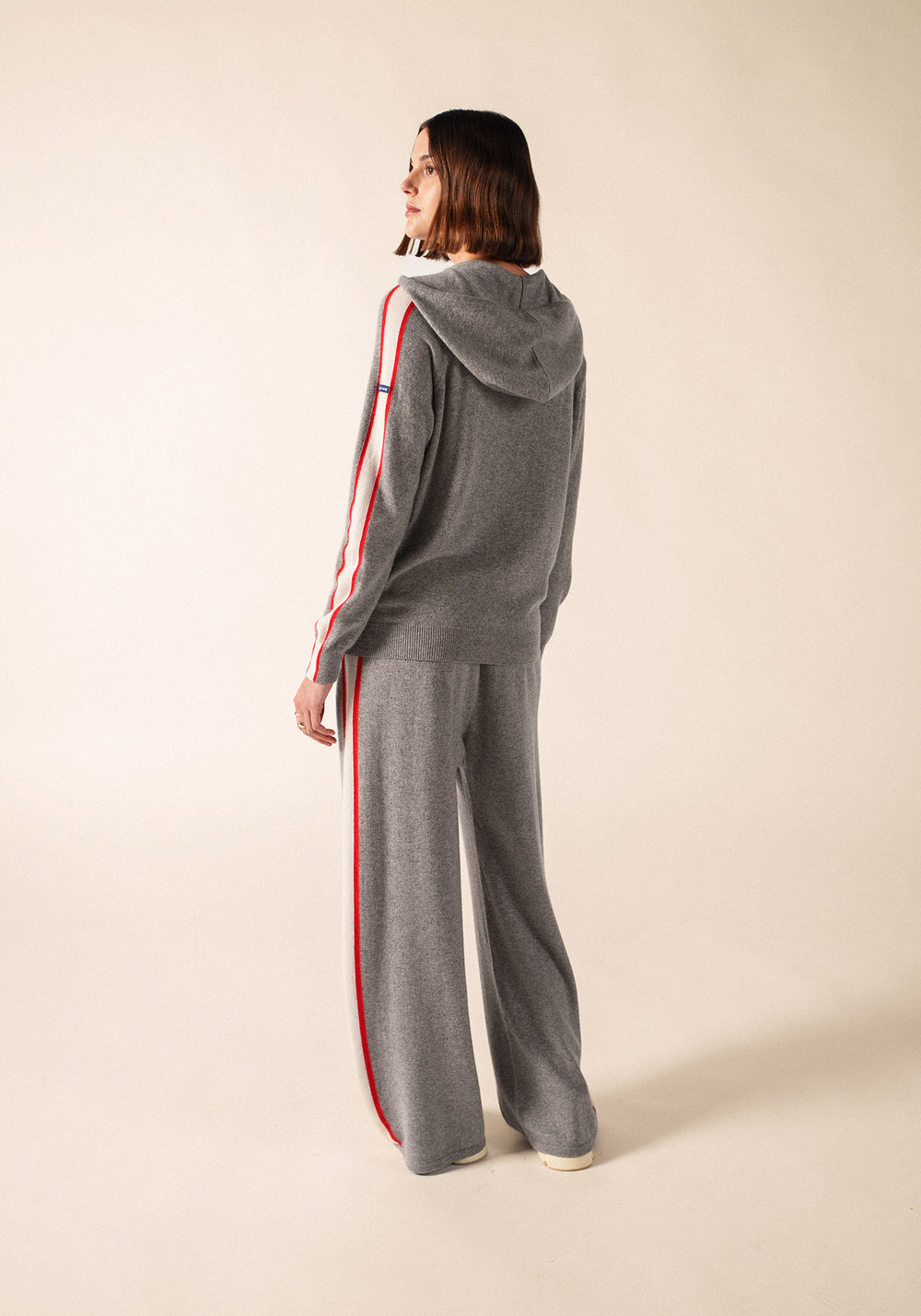 Sudadera Byron Bay x Collette Dinnigan (GRIS CHINE/ECUME/TULIPE)