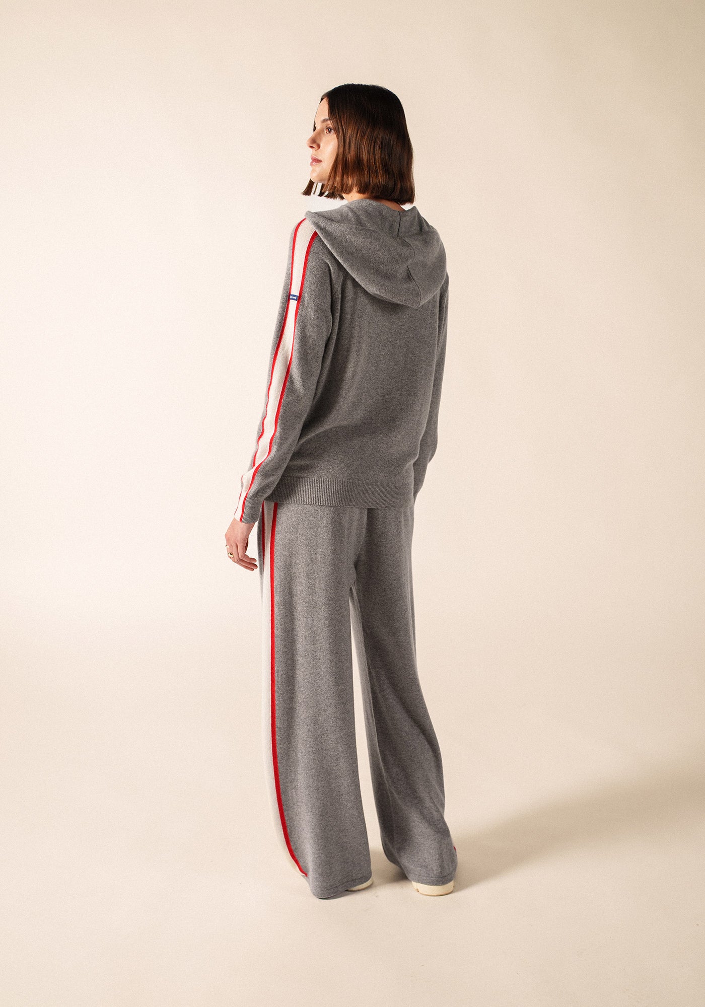 Sudadera Byron Bay x Collette Dinnigan (GRIS CHINE/ECUME/TULIPE)