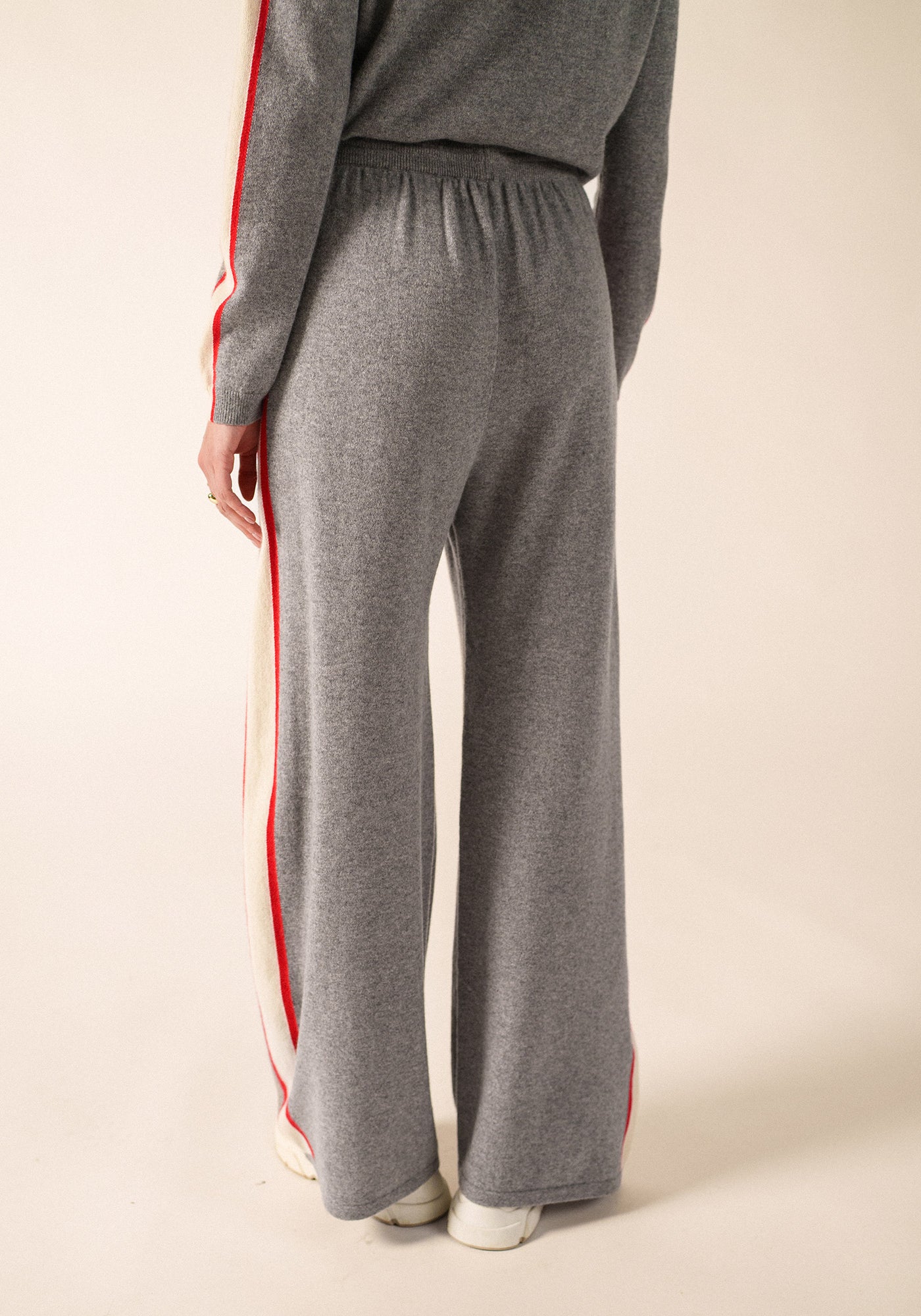 Pantalones Sorrento x Collette Dinnigan (GRIS CHINE/ECUME/TULIPE)