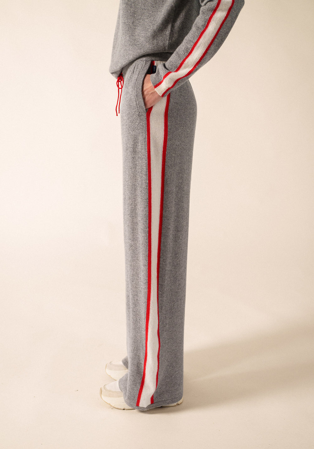 Pantalones Sorrento x Collette Dinnigan (GRIS CHINE/ECUME/TULIPE)