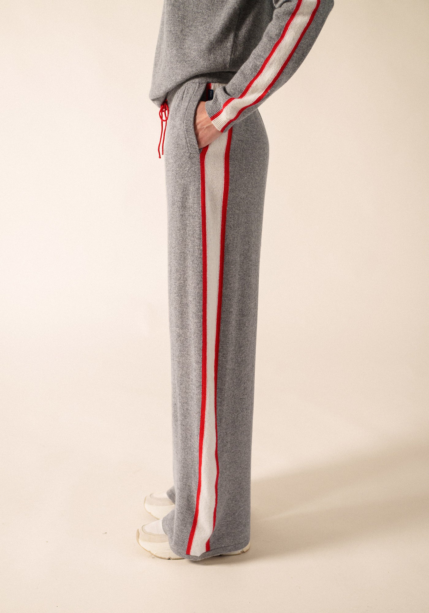 Pantalones Sorrento x Collette Dinnigan (GRIS CHINE/ECUME/TULIPE)
