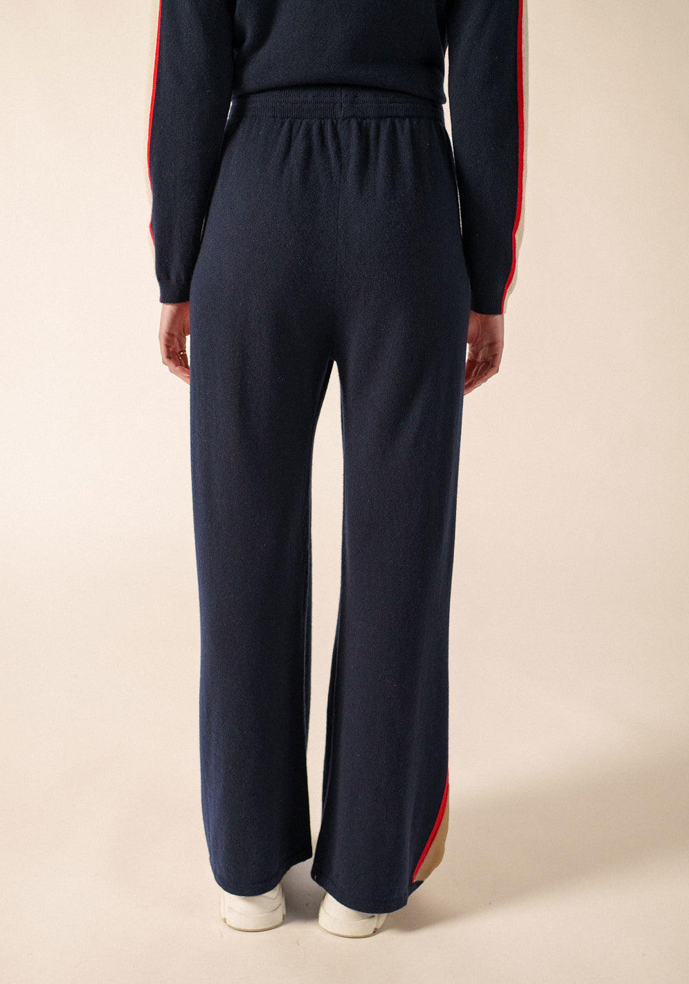 Pantalones Sorrento x Collette Dinnigan (AZUL MARINO/CAMEL/TULIPE)