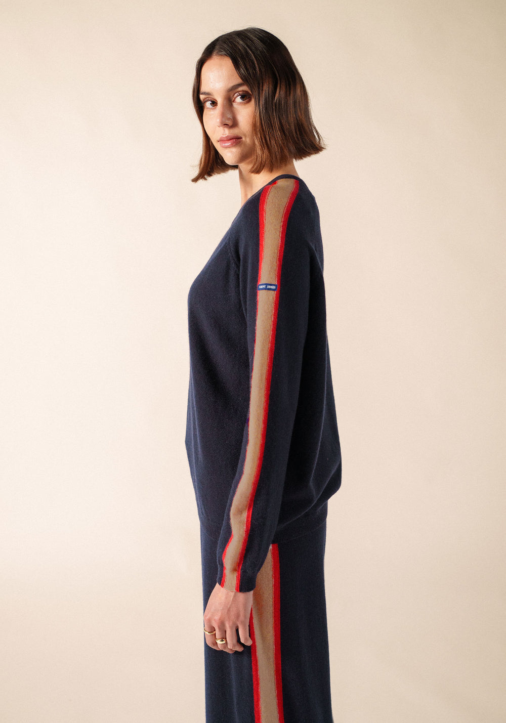 Jersey Noosa x Collette Dinnigan (AZUL MARINO/CAMELLO/TULIPÁN)