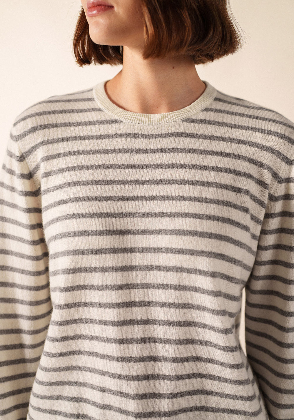 Jersey de Port Willunga x Collette Dinnigan (ECUME/GRIS CHINE)