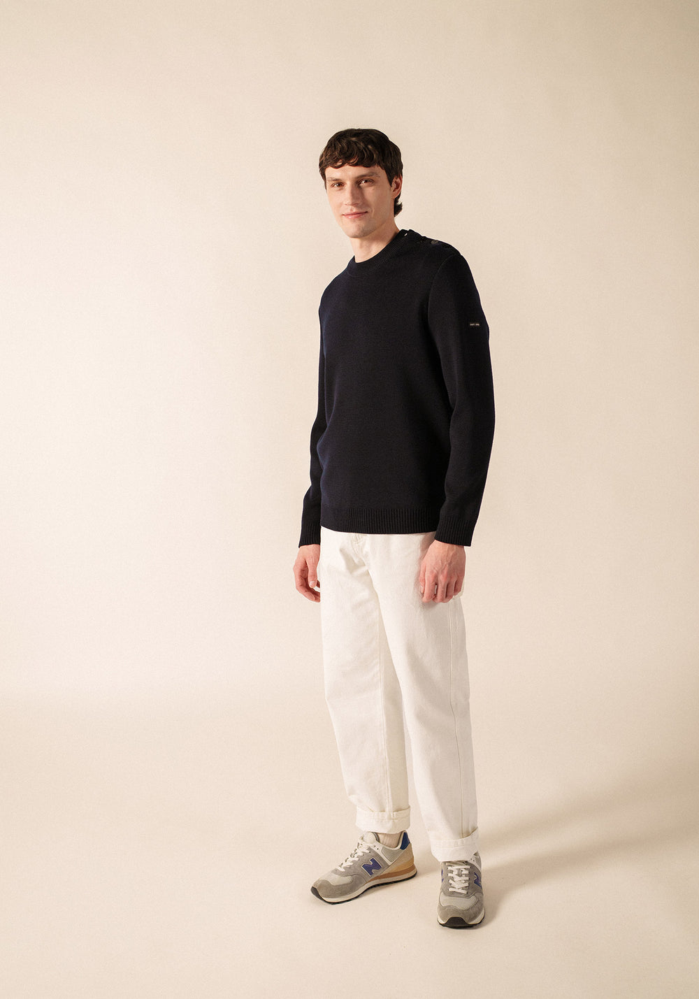 Rochefort Comfort Jumper (NAVY)
