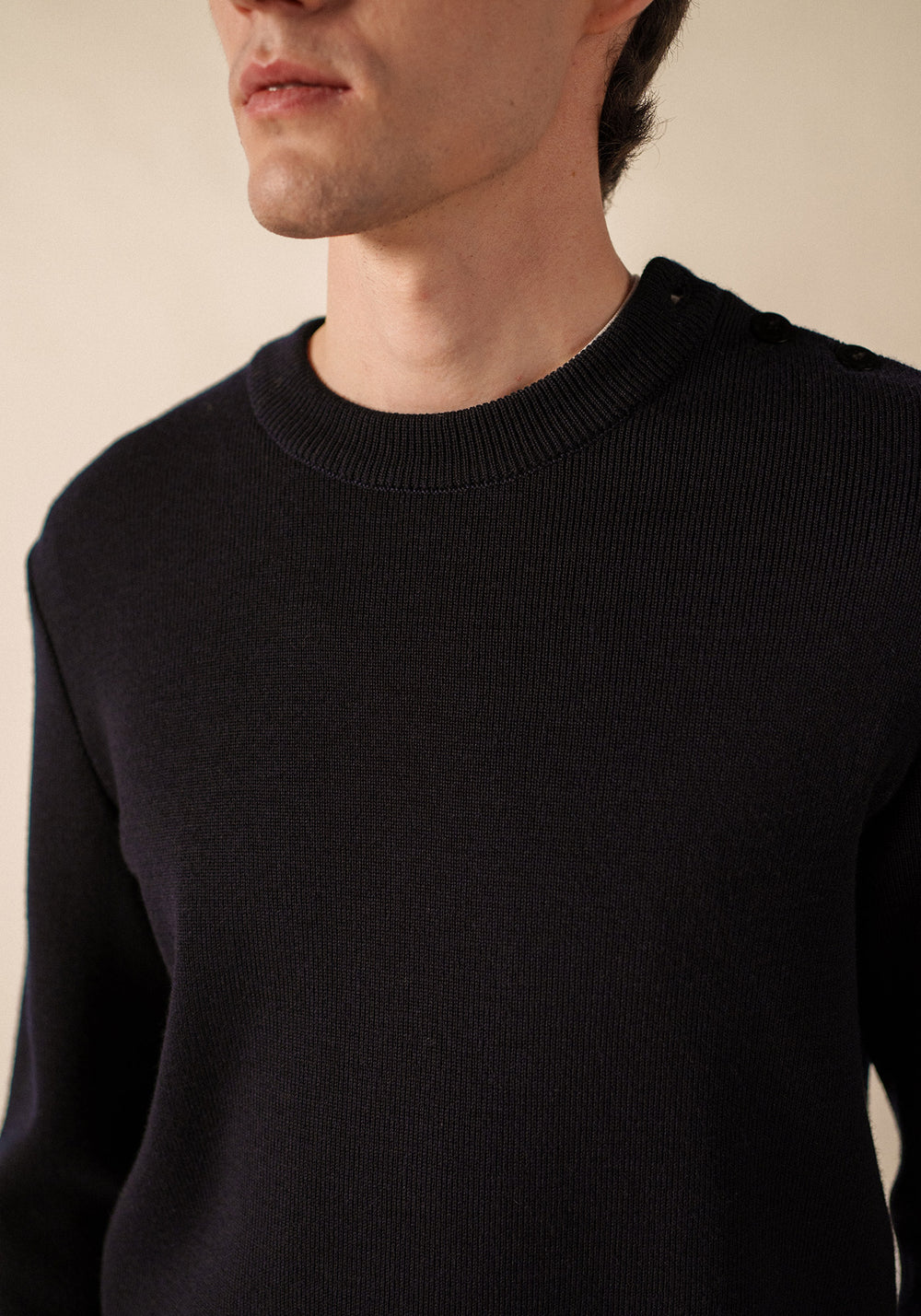 Rochefort Comfort Jumper (NAVY)