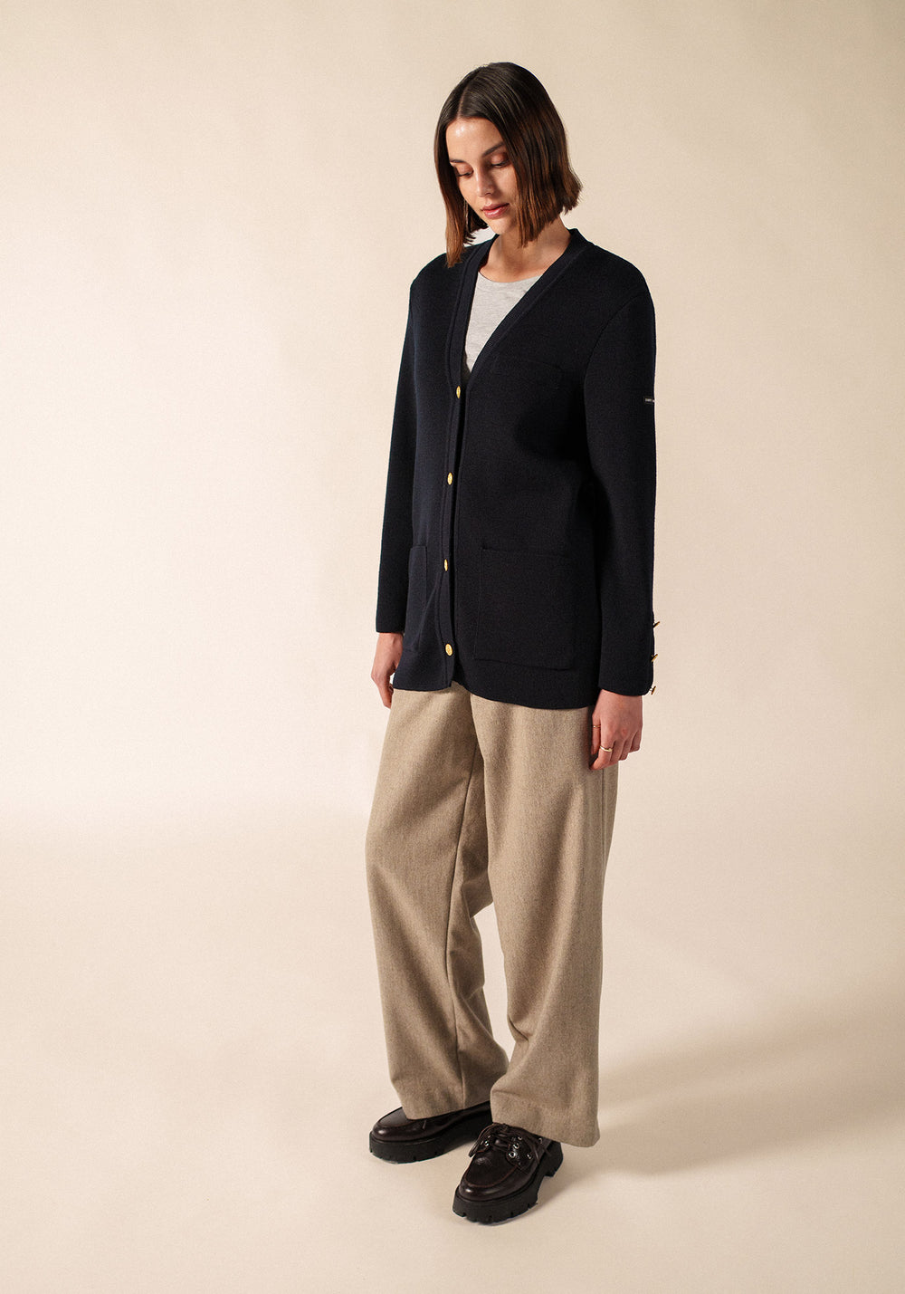 Palerme Réédit Jacket (NAVY)