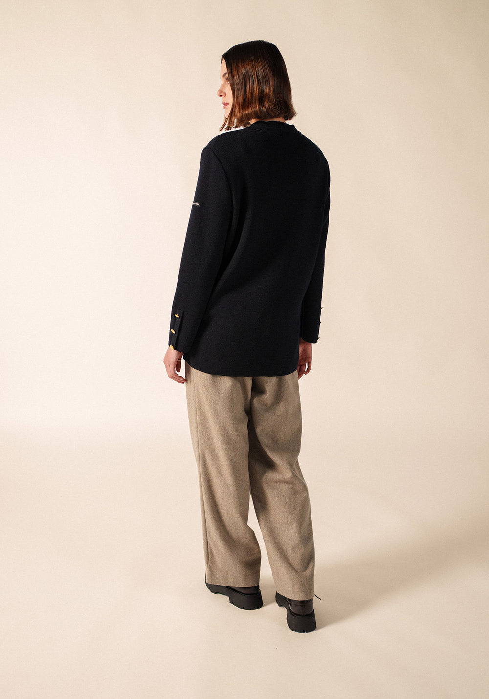 Palerme Réédit Jacket (NAVY)