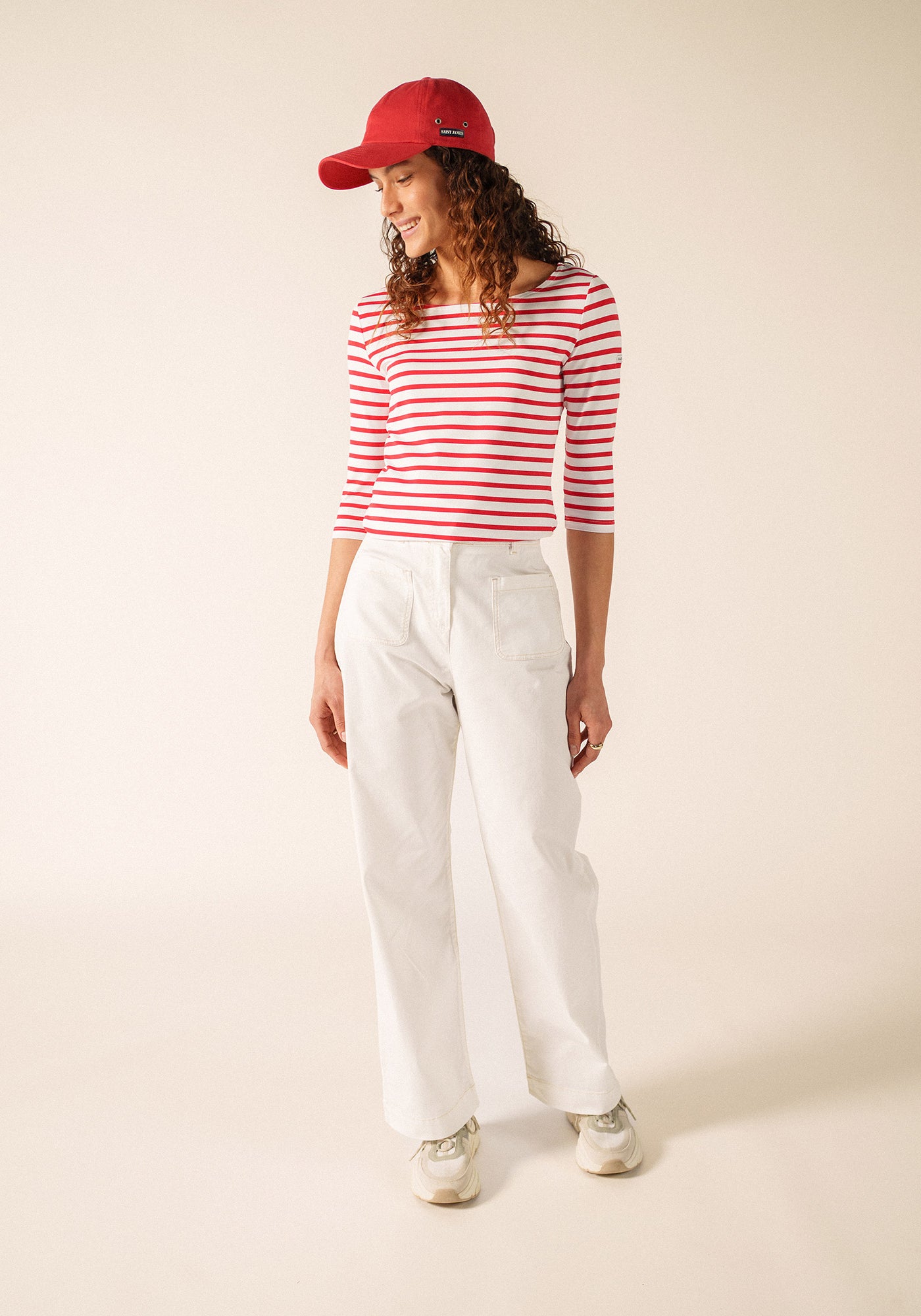 Camisa Garde-Côte Breton (NIEVE/CEREZA)