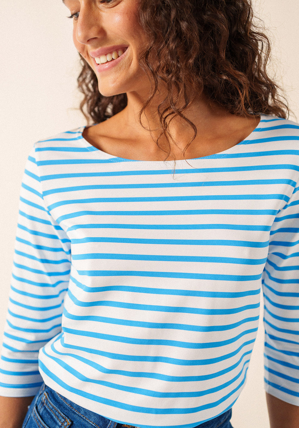 Camisa bretona de guardacostas (NEIGE/FLOT)