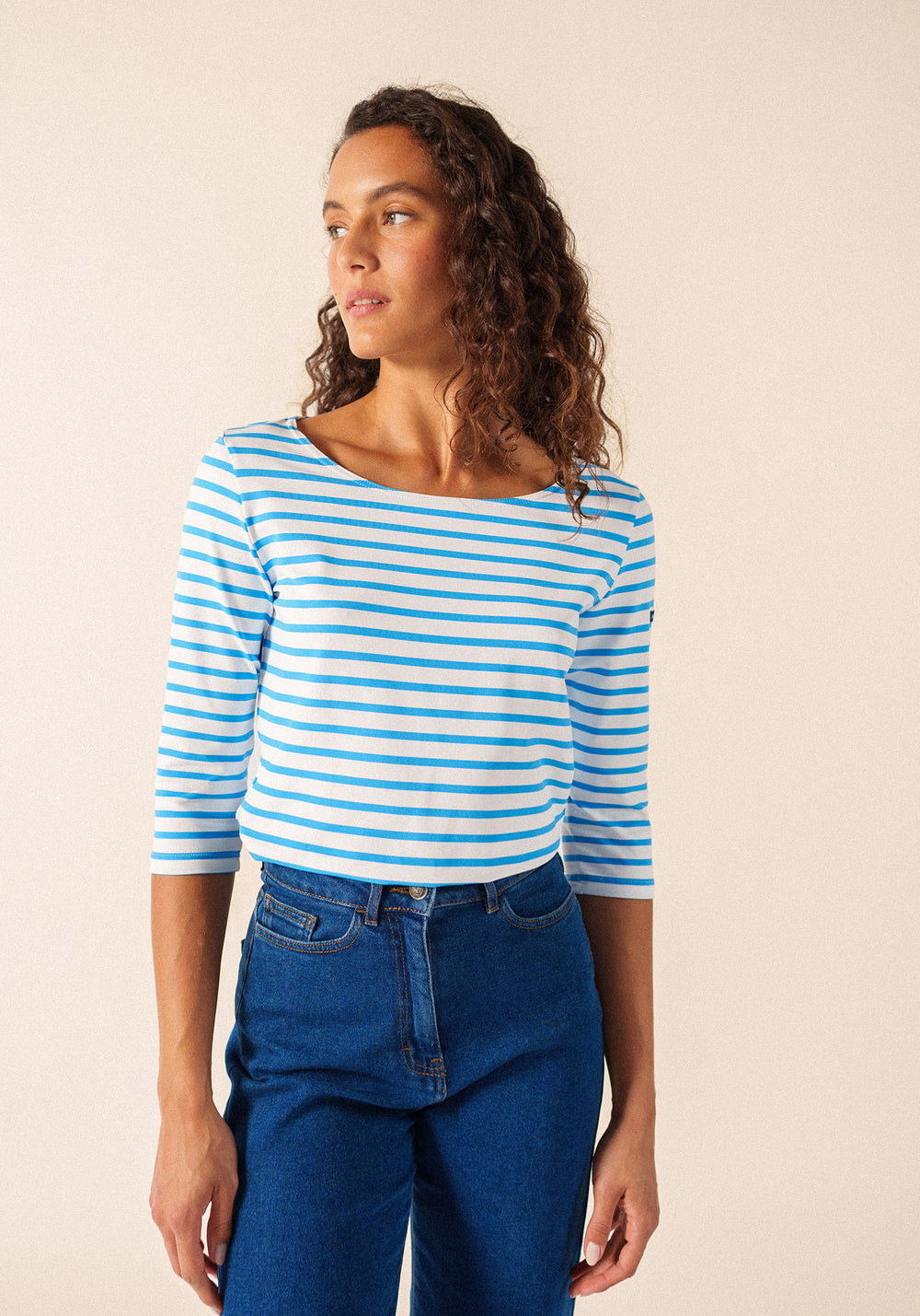 Camisa bretona de guardacostas (NEIGE/FLOT)