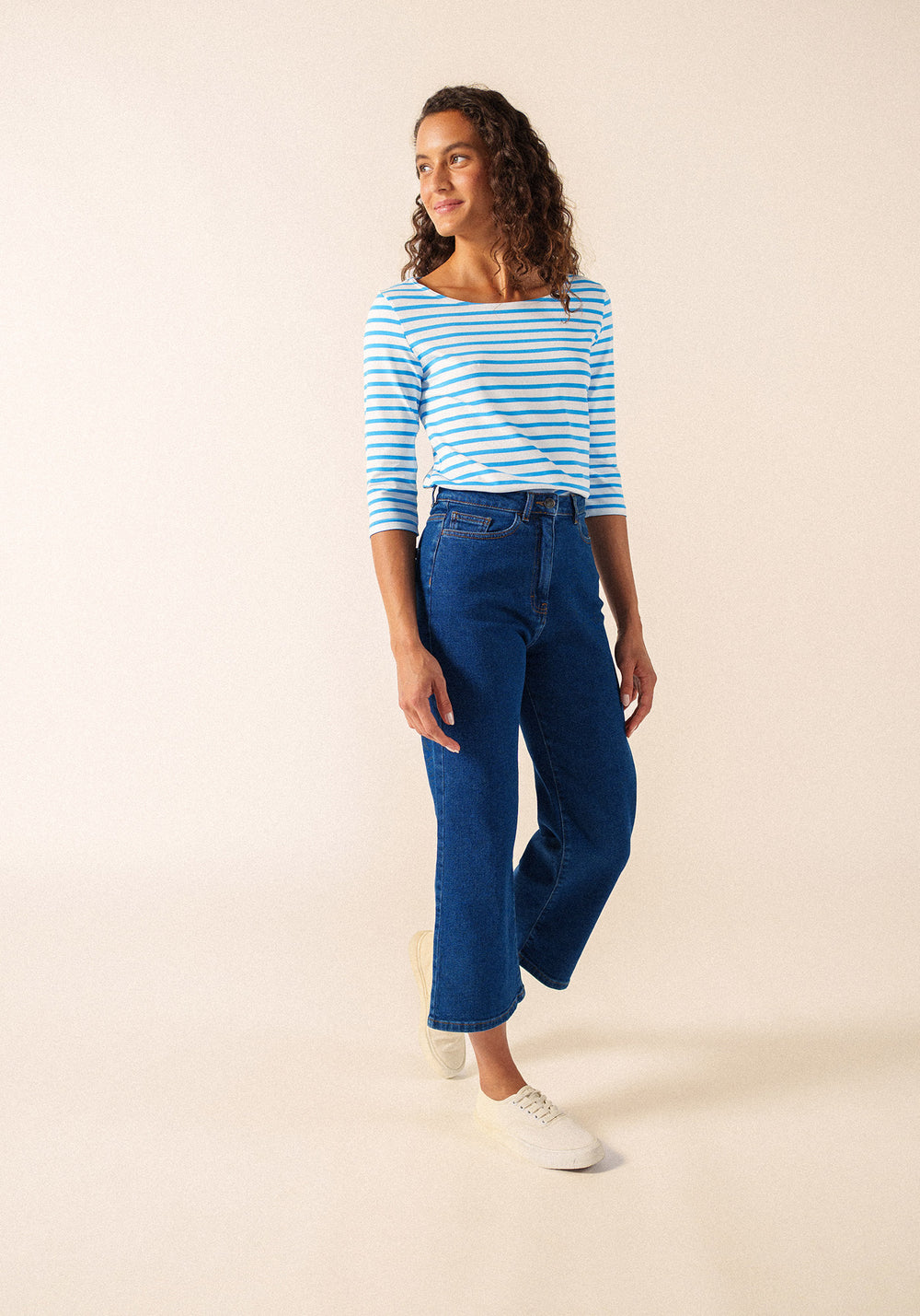 Camisa bretona de guardacostas (NEIGE/FLOT)