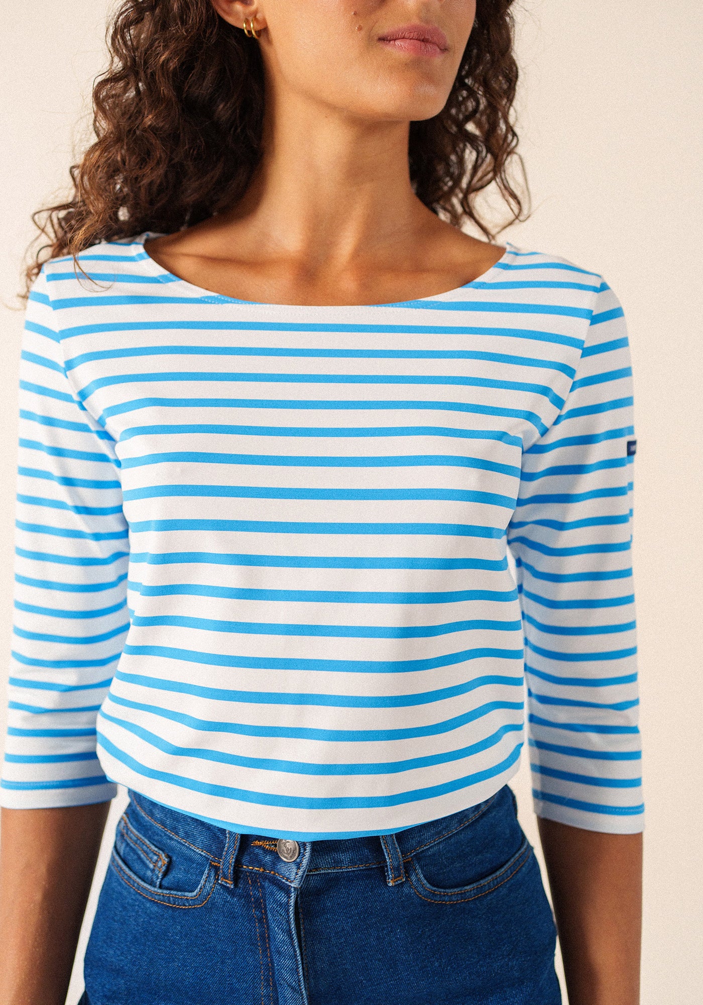 Camisa bretona de guardacostas (NEIGE/FLOT)