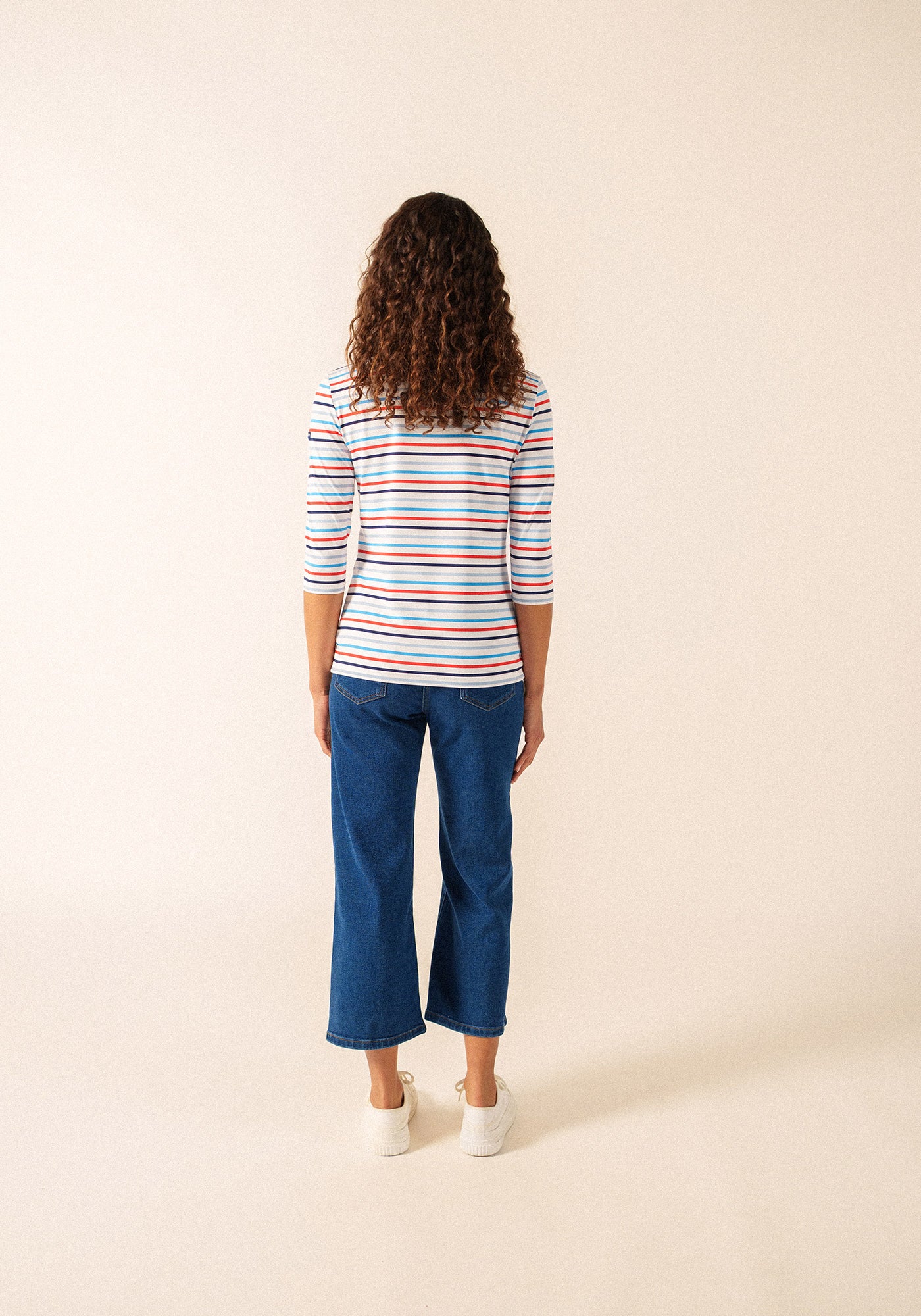 Camisa Garde Côte Breton (NEIGE/FLOT)