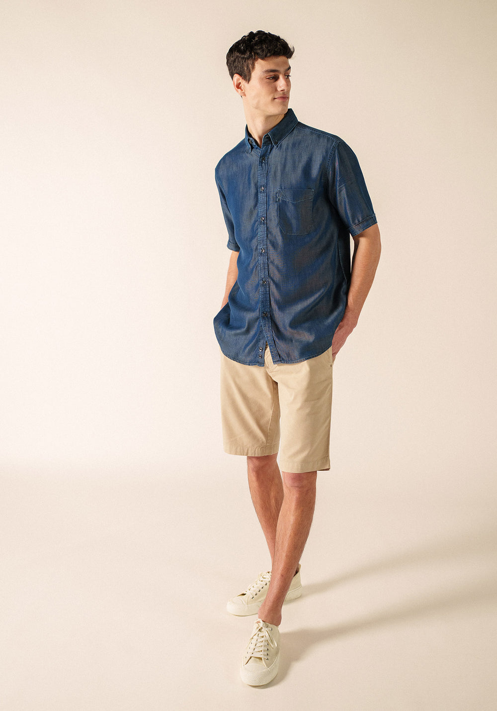 Camisa Frédéric (CHAMBRAY)