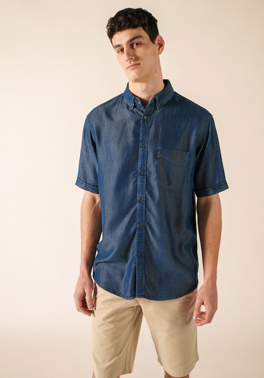 Camisa Frédéric (CHAMBRAY)
