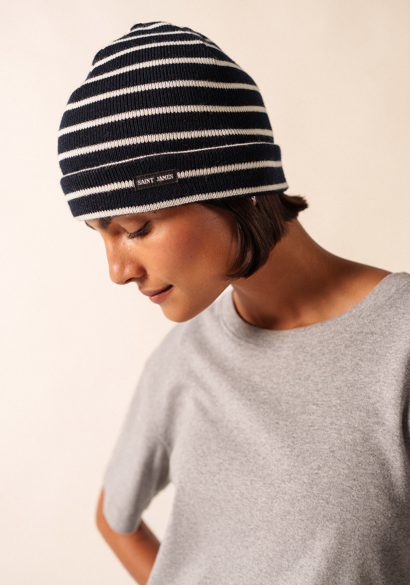 Sombrero Cartier (AZUL MARINO/ECUME)