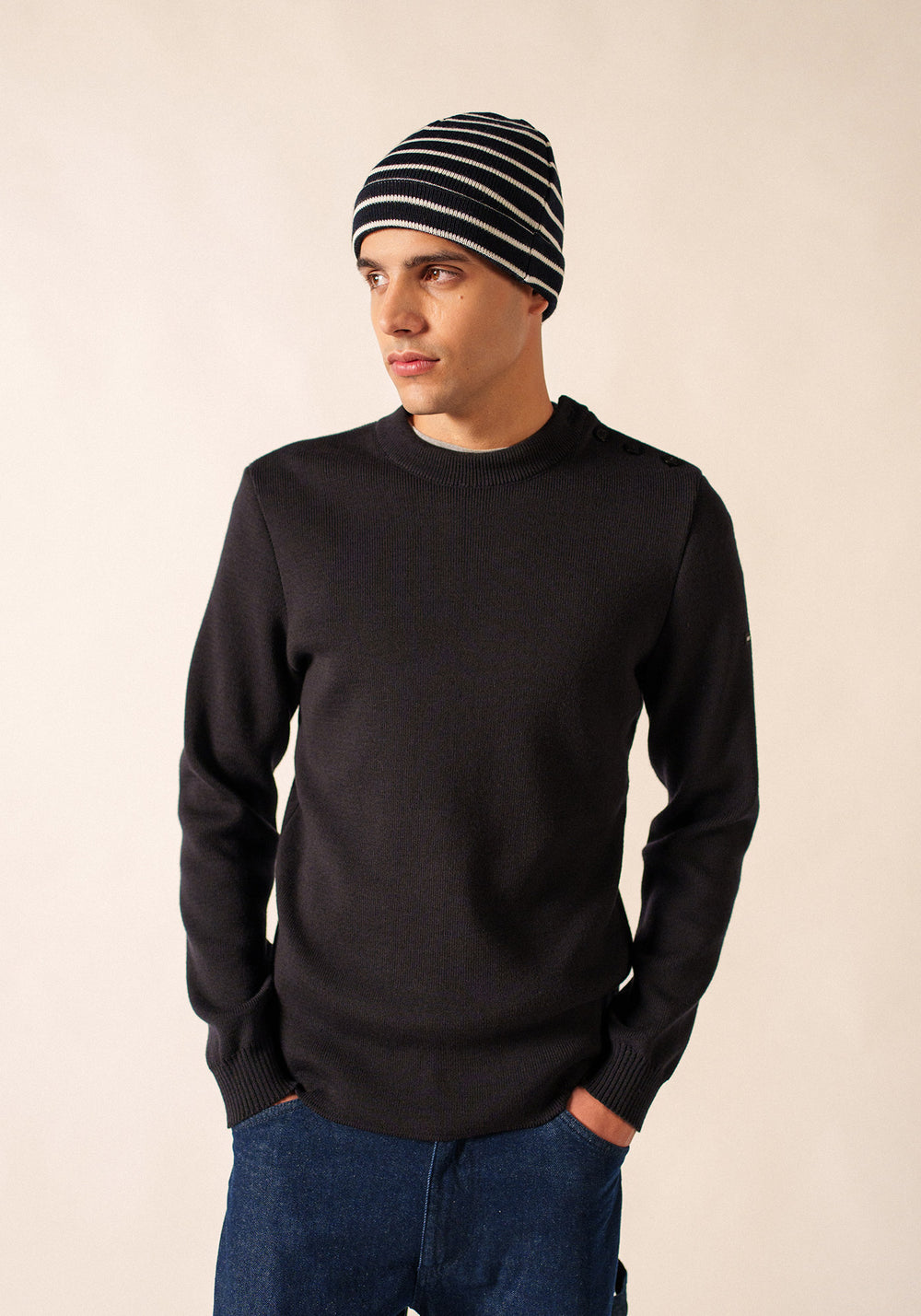 Sombrero Cartier (AZUL MARINO/ECUME)