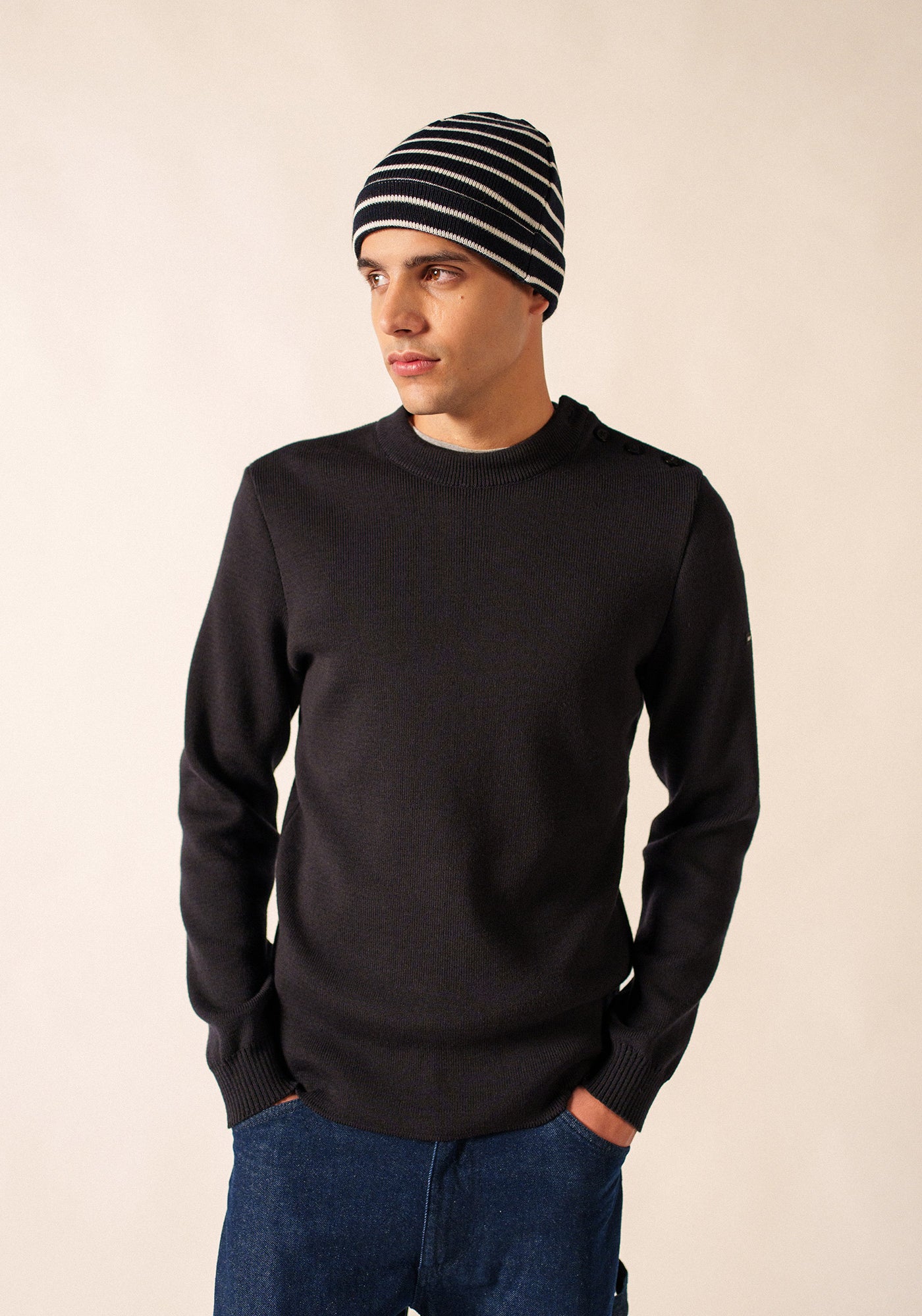 Sombrero Cartier (AZUL MARINO/ECUME)