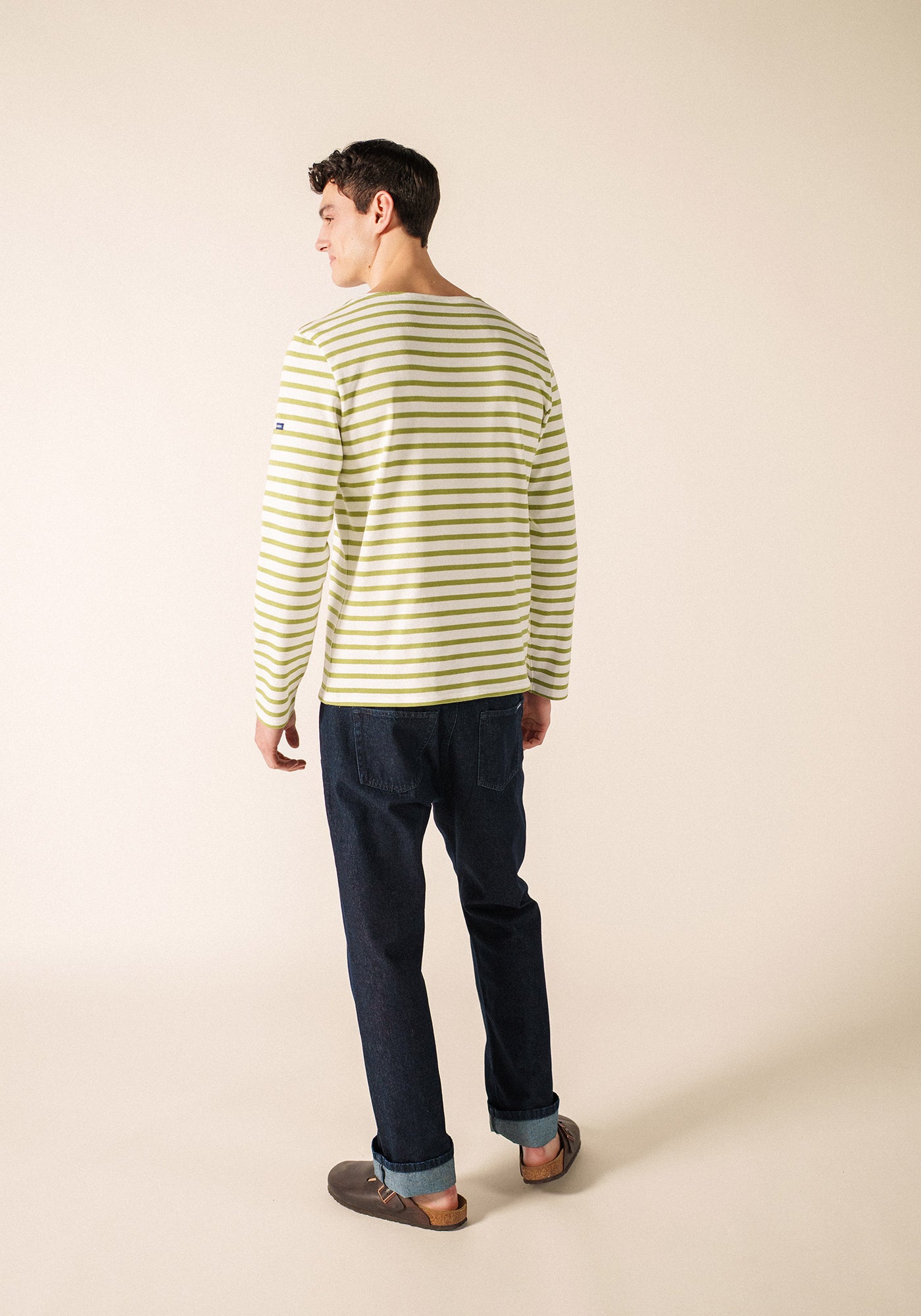 Camisa Méridien Breton (NEIGE/OIL)