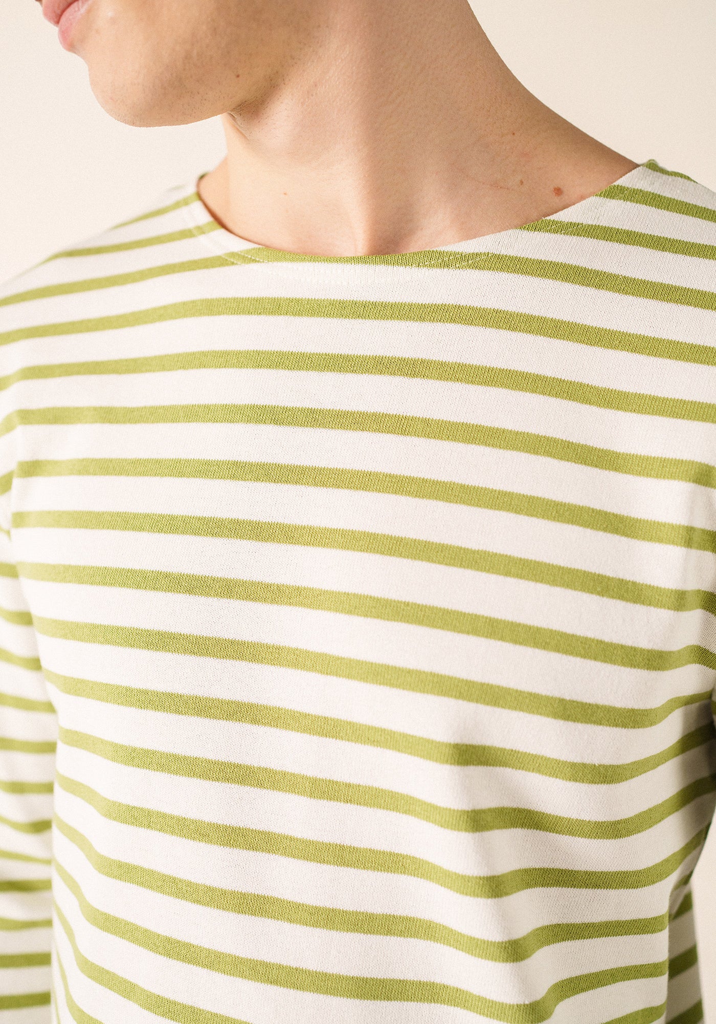 Camisa Méridien Breton (NEIGE/OIL)