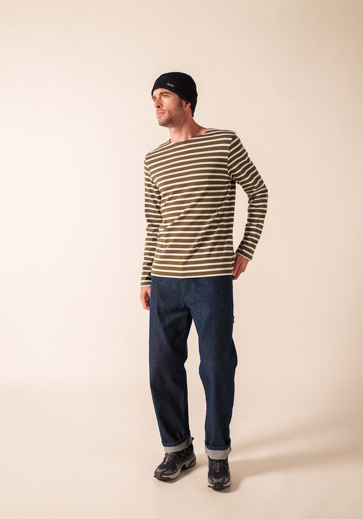 Méridien Breton shirt (LAND/ECRU)