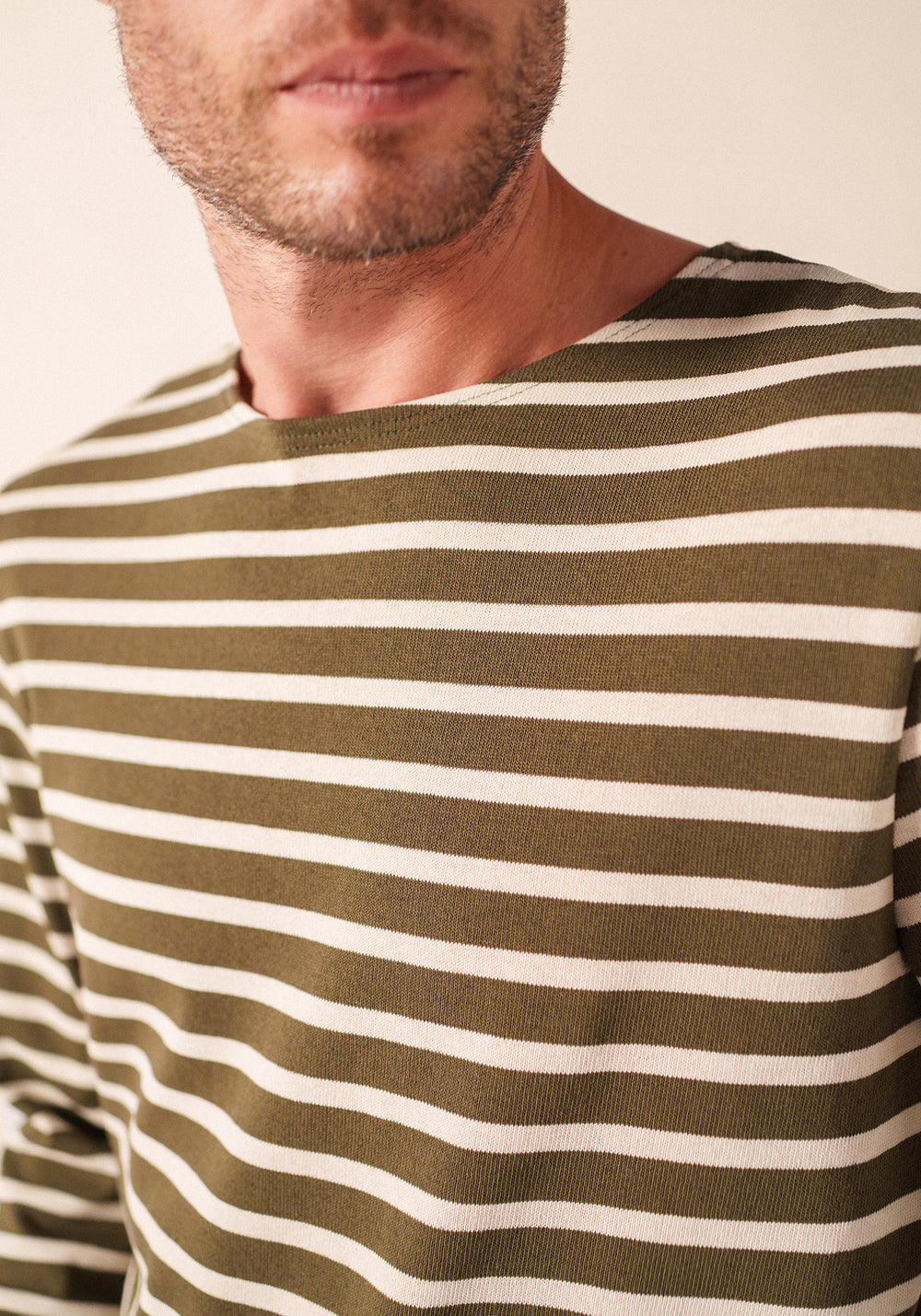 Méridien Breton shirt (LAND/ECRU)