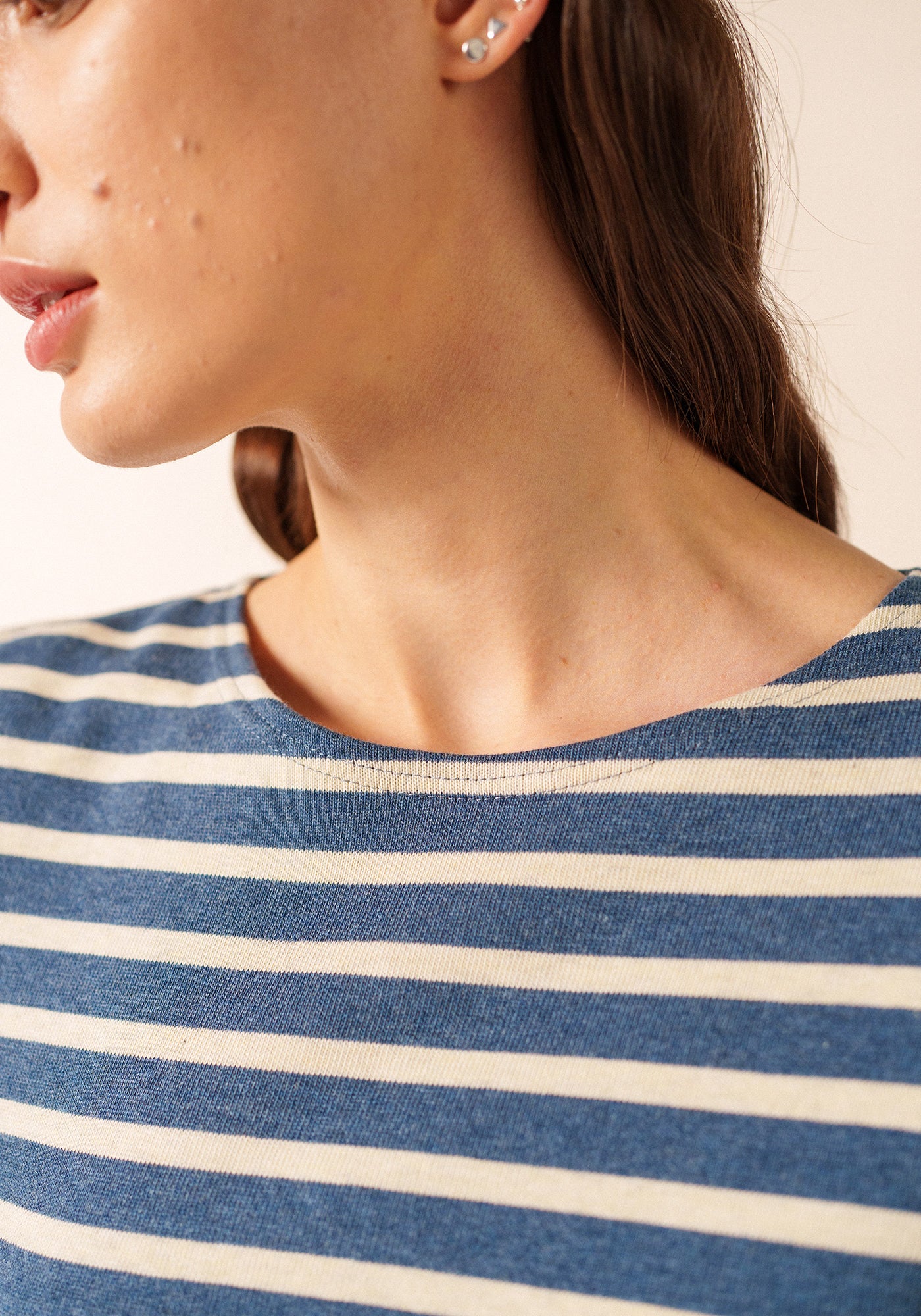 Camisa Méridien Breton (JEAN/CHANVRE)