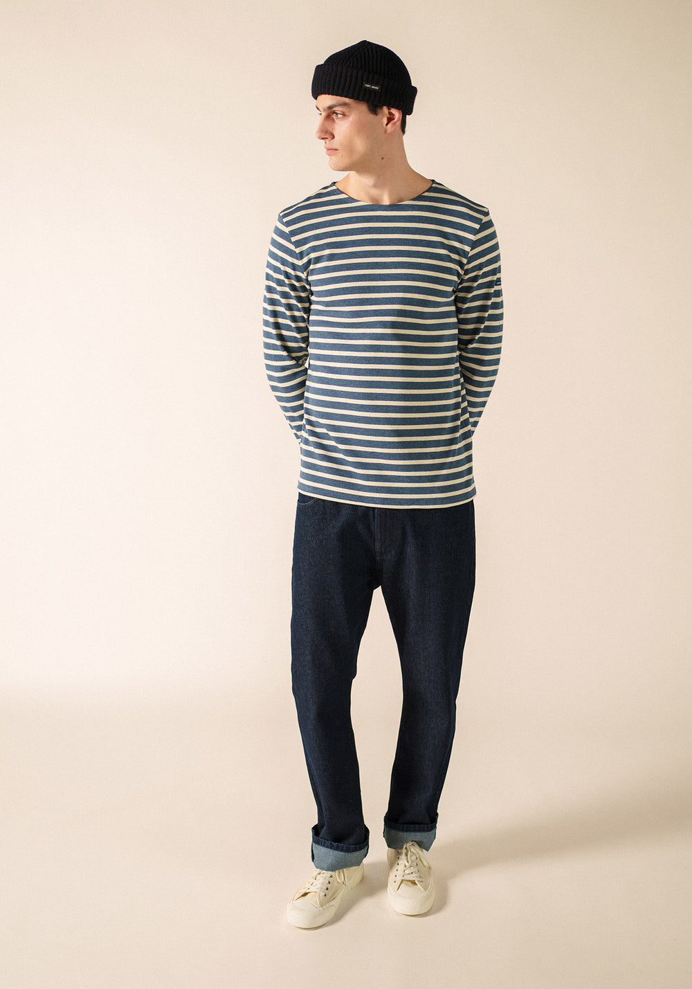 Méridien Breton shirt (JEAN/CHANVRE)