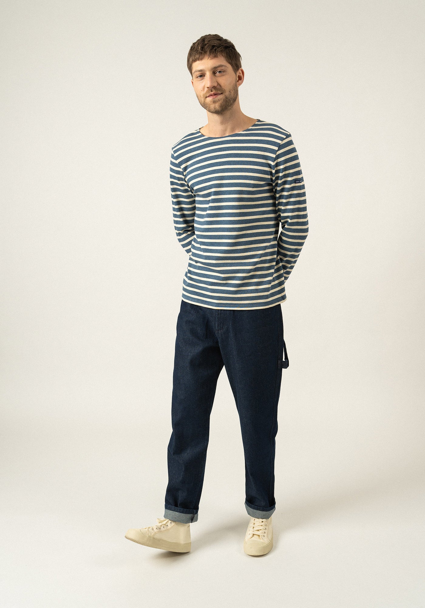 Méridien Breton shirt (JEAN/CHANVRE)