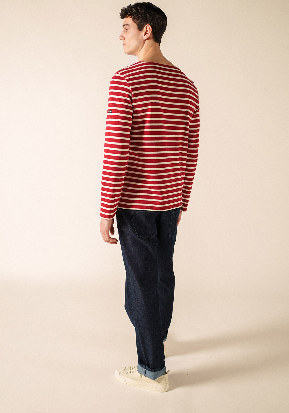 Camisa Méridien Breton (PERSAN/ECRU)