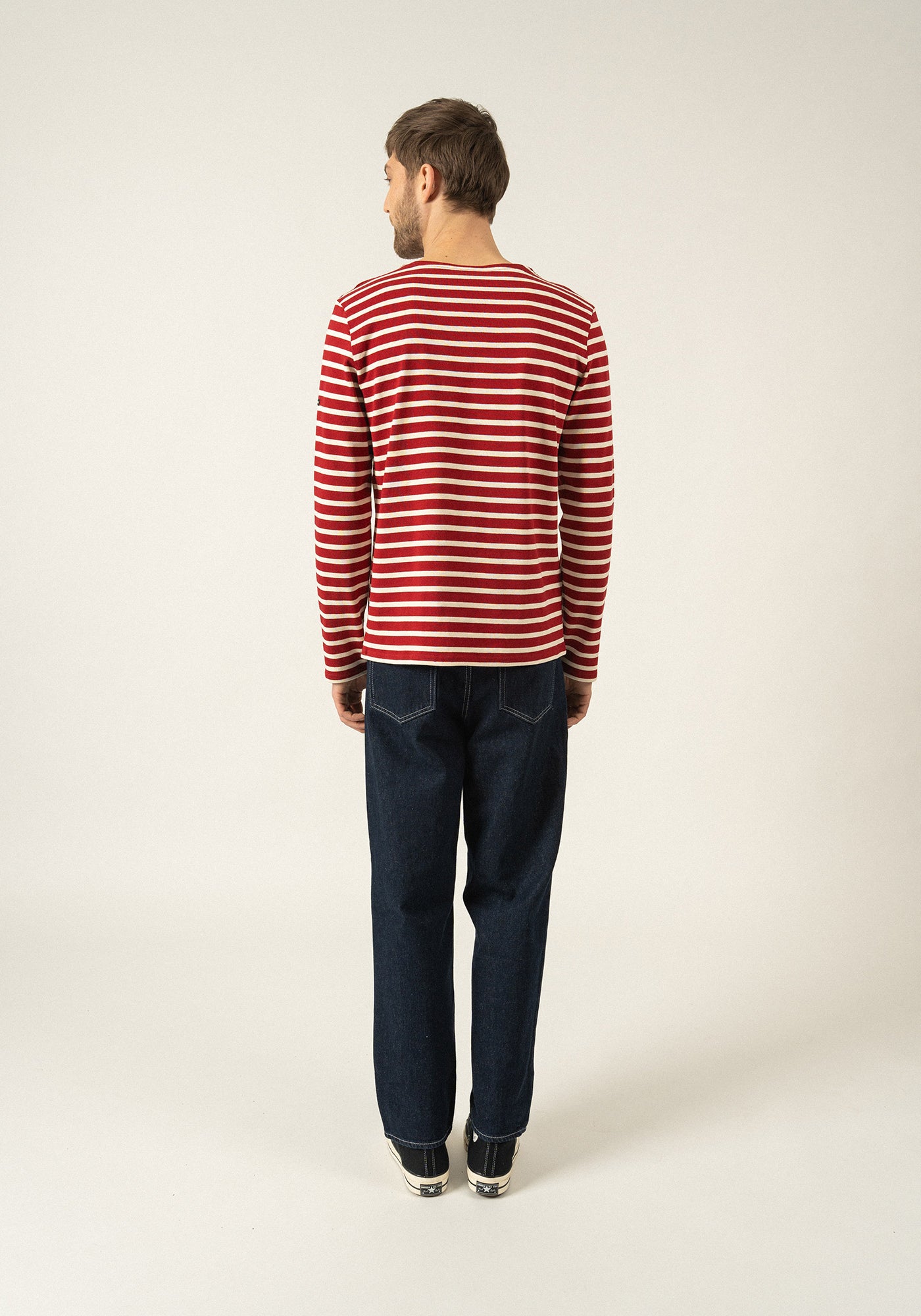 Méridien Breton shirt (PERSAN/ECRU)