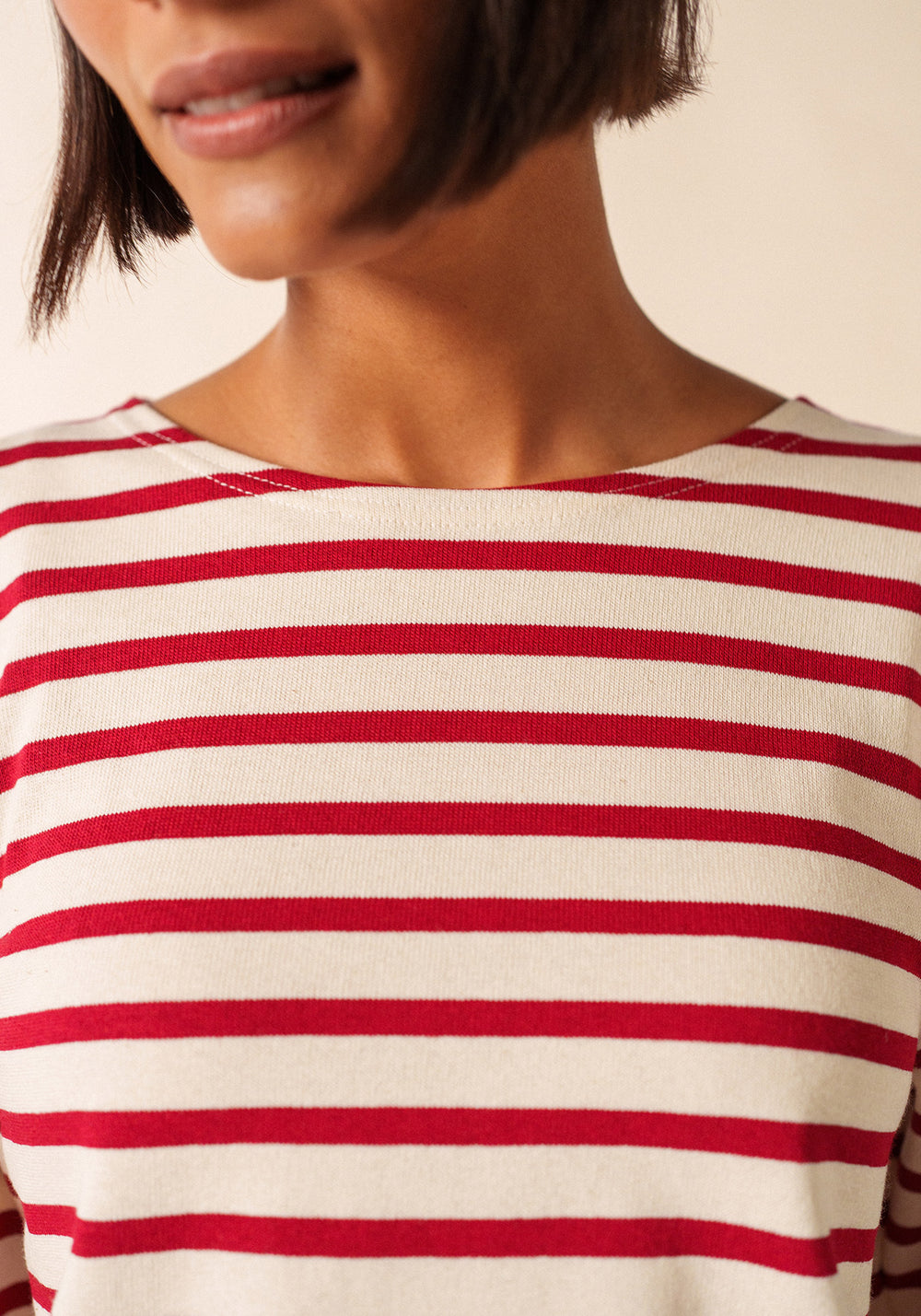 Méridien Breton shirt (ECRU/PERSAN)