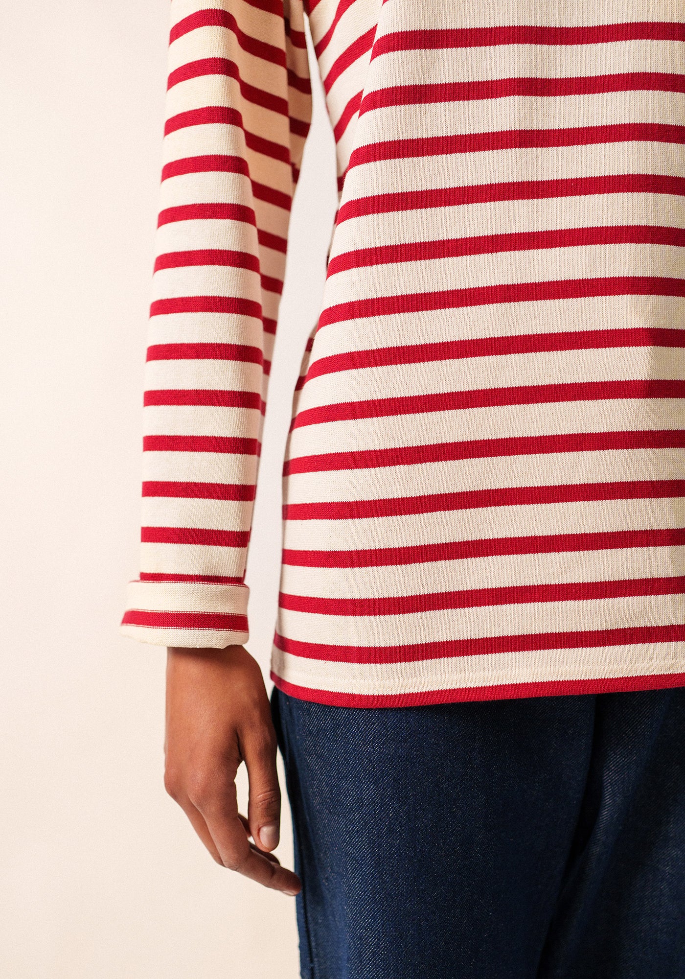 Méridien Breton shirt (ECRU/PERSAN)