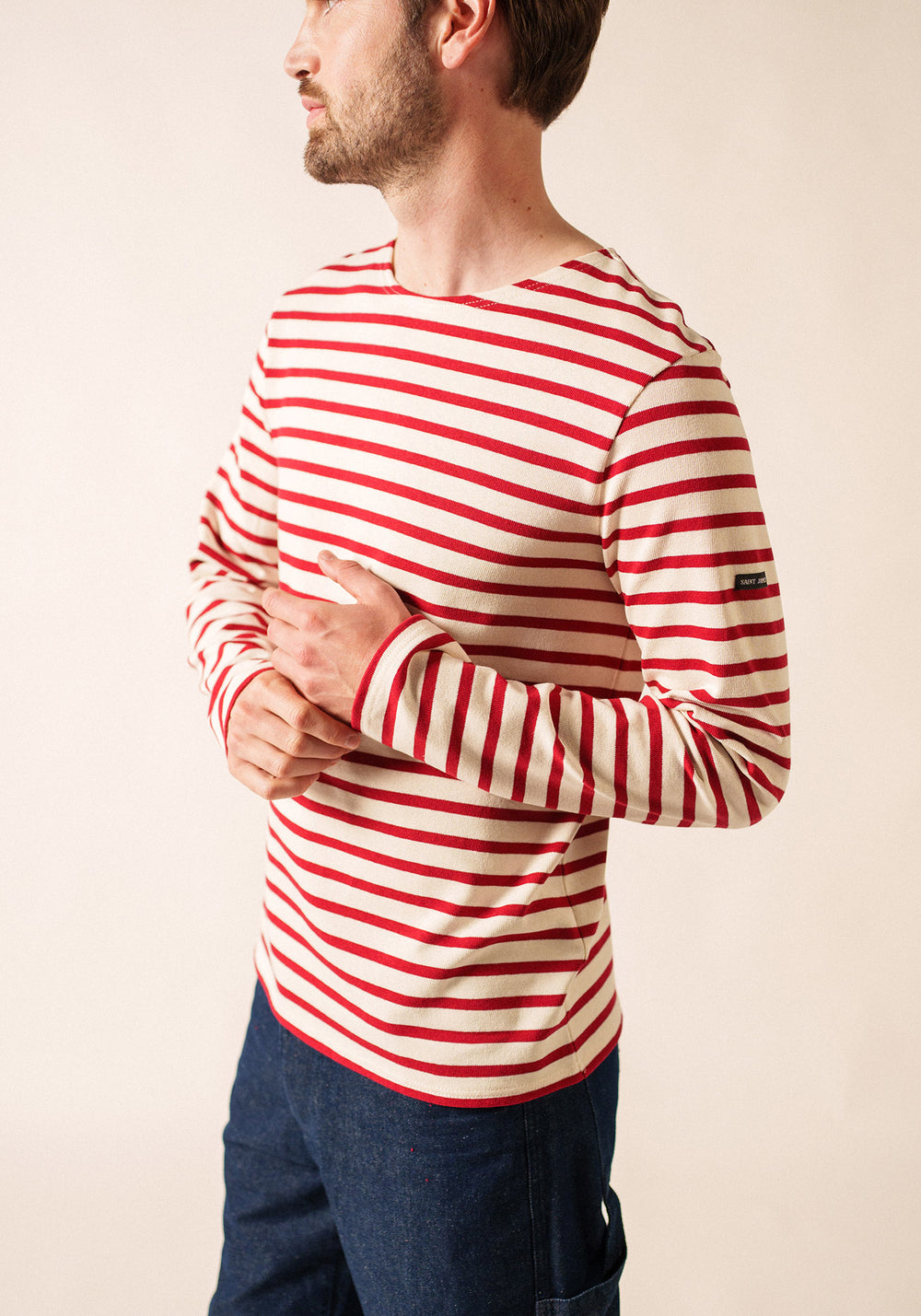 Méridien Breton shirt (ECRU/PERSAN)