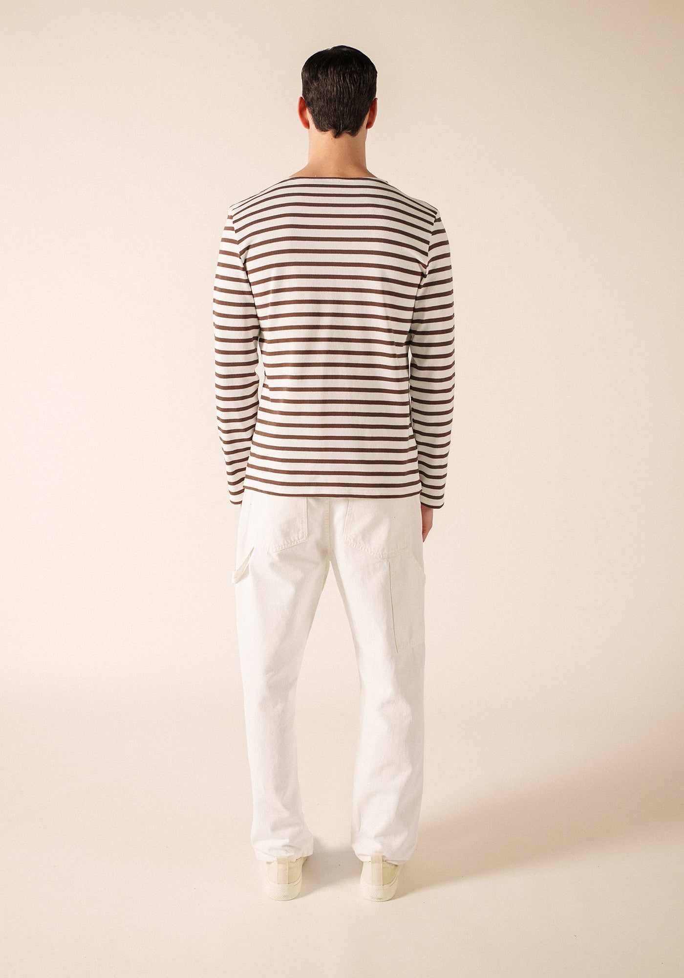 Camisa Méridien Breton (NEIGE/EXPRESSO)