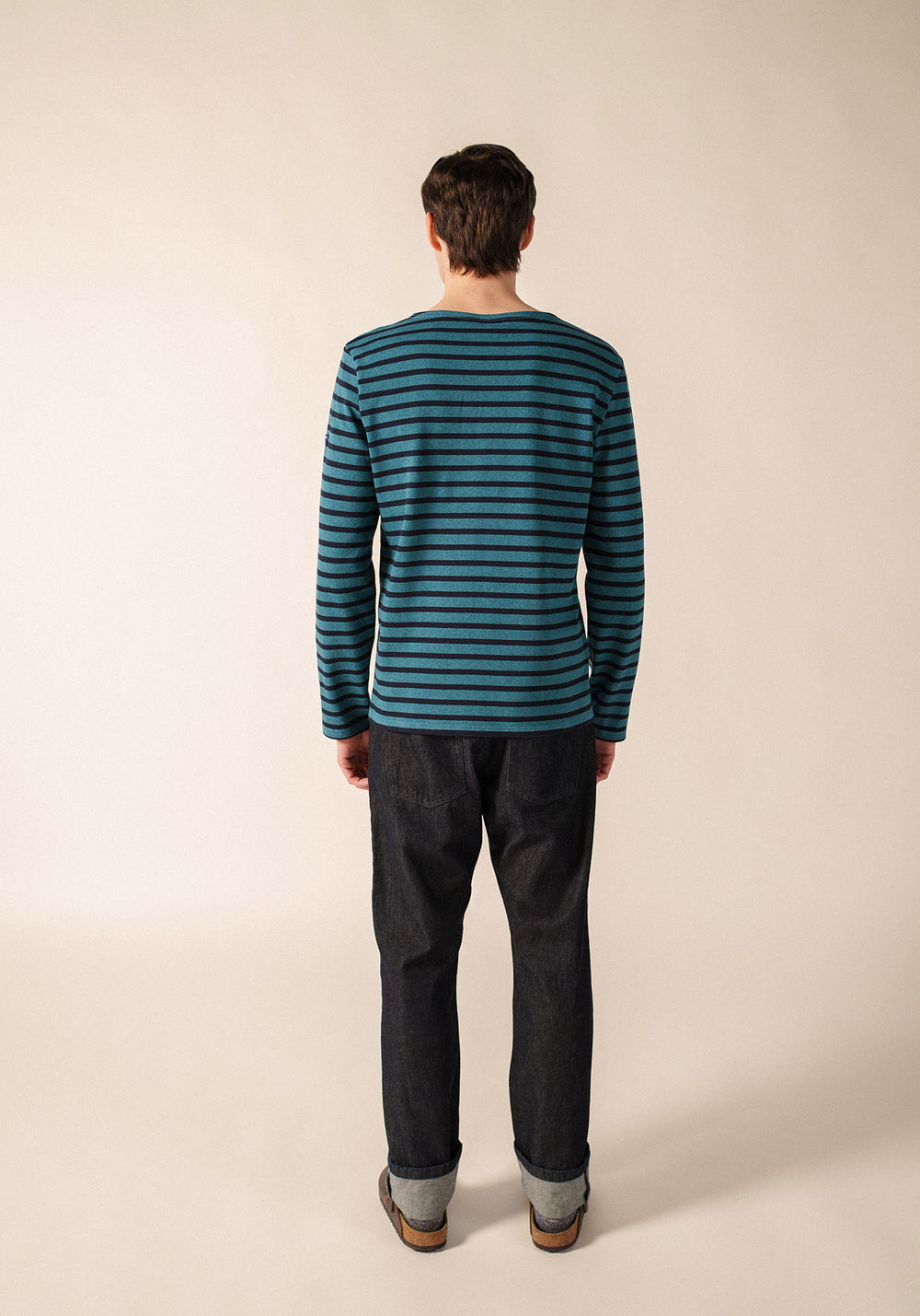 Camisa Méridien Breton (CELESTE CHINE/AZUL MARINO)
