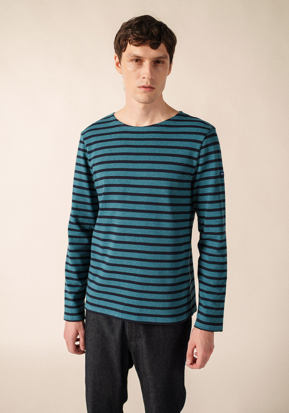 Camisa Méridien Breton (CELESTE CHINE/AZUL MARINO)