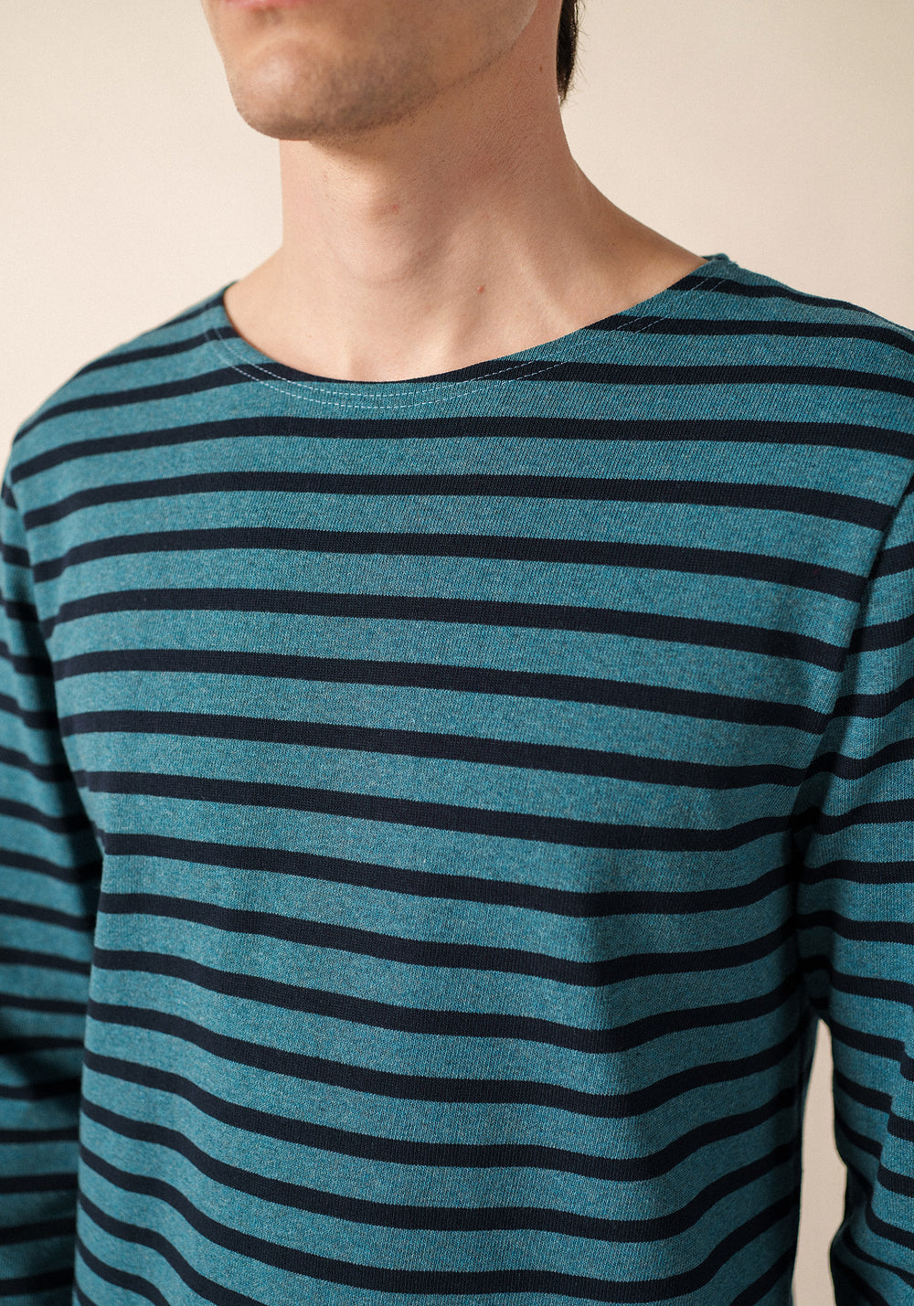 Camisa Méridien Breton (CELESTE CHINE/AZUL MARINO)