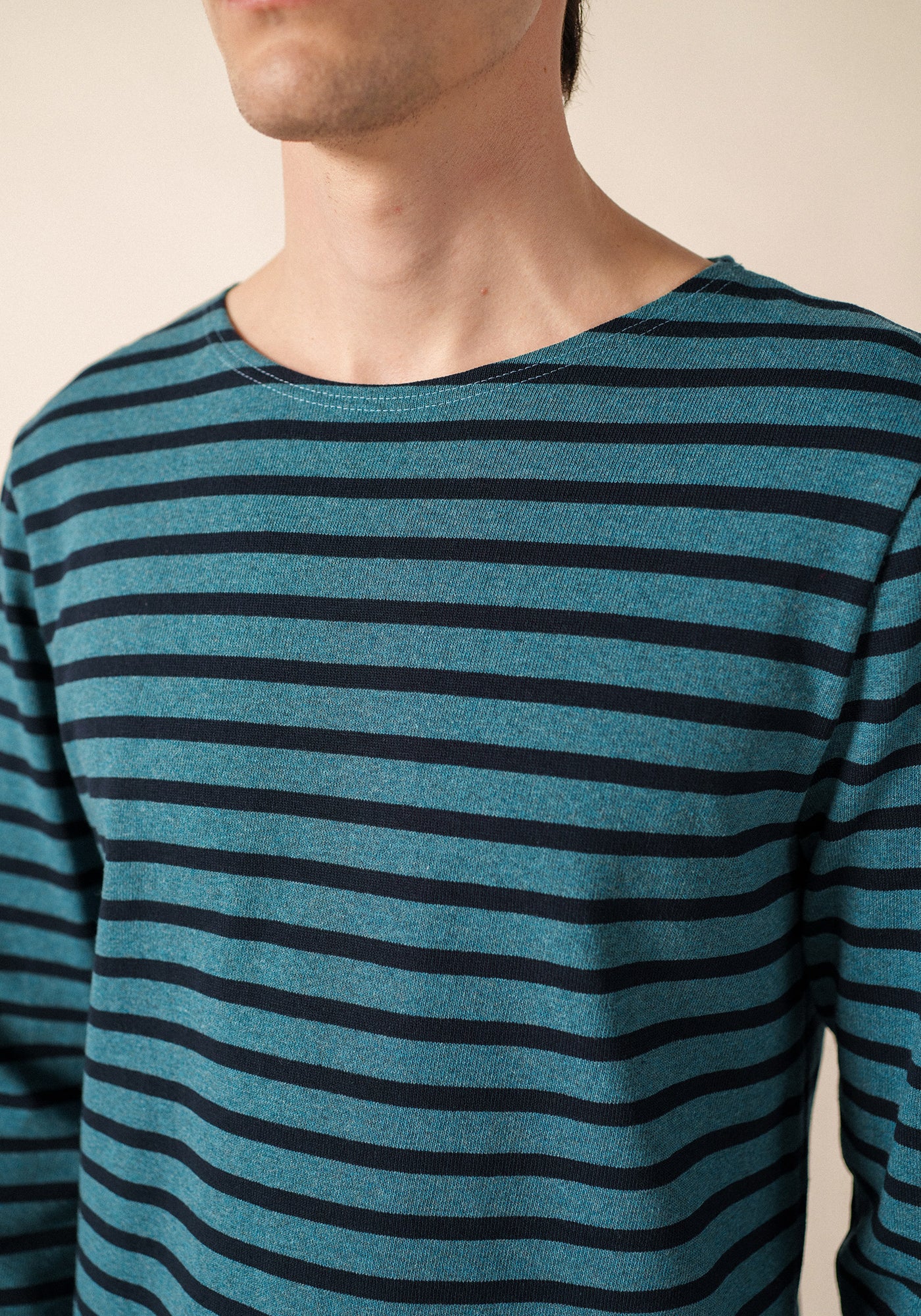 Camisa Méridien Breton (CELESTE CHINE/AZUL MARINO)