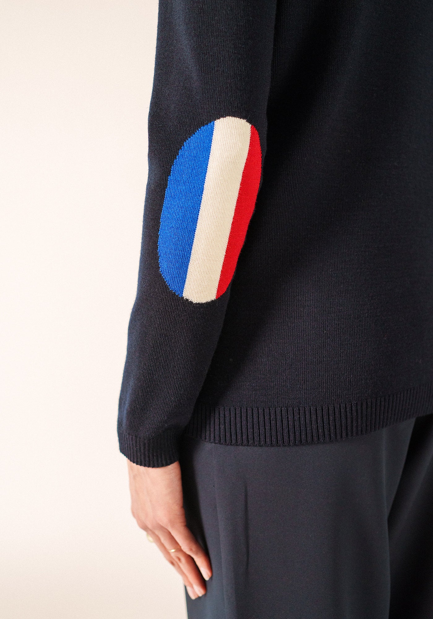 Jersey Brégançon x El Elíseo (NAVY)